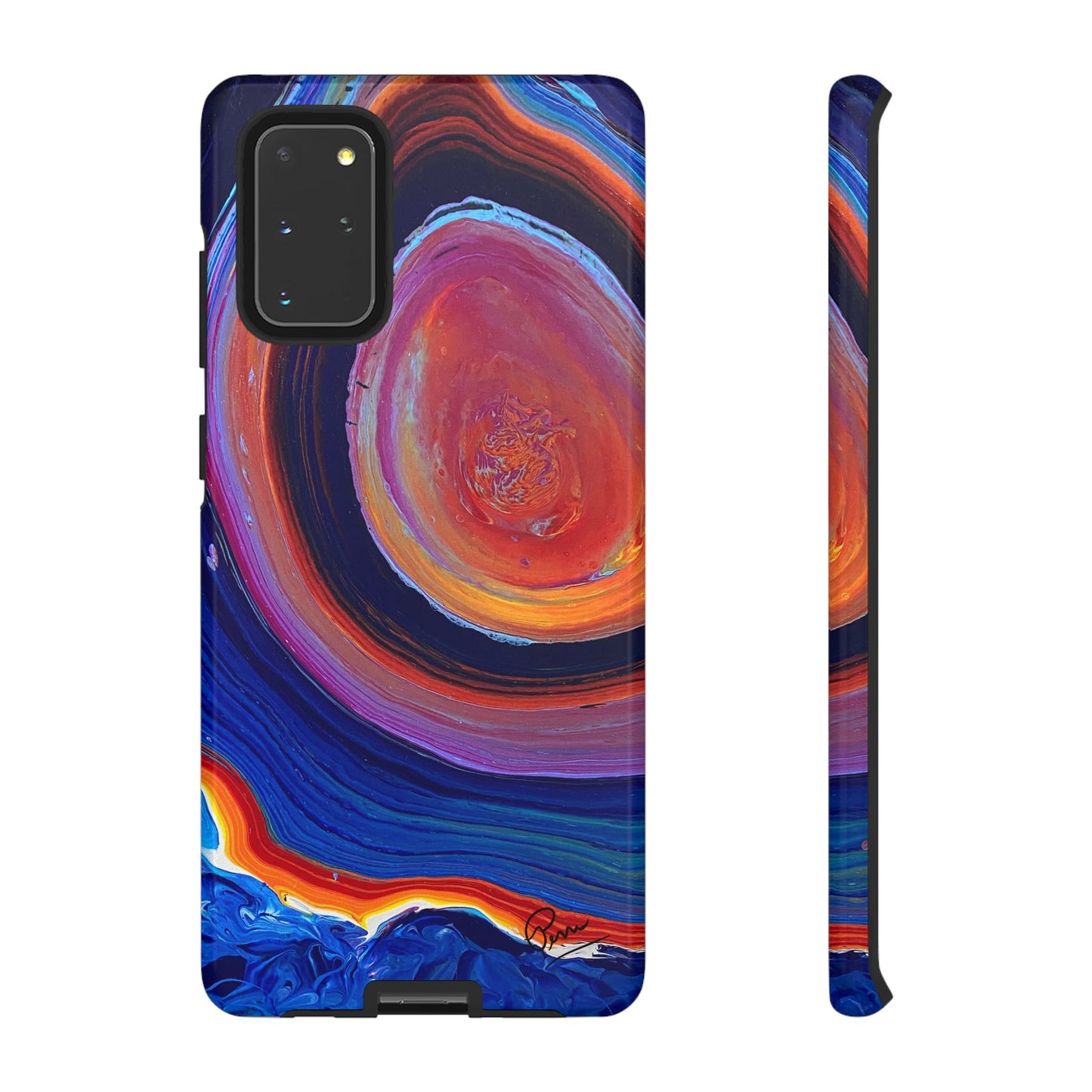 Crack'd Geode - Arty Tough Case iPhone