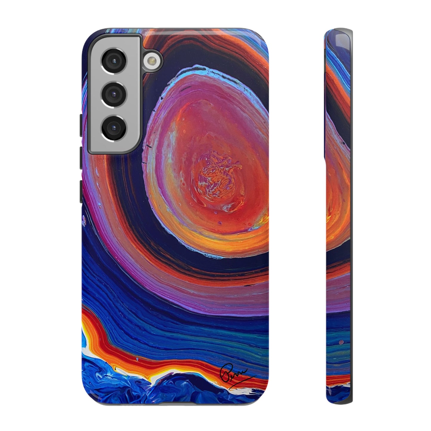Crack'd Geode - Arty Tough Case iPhone