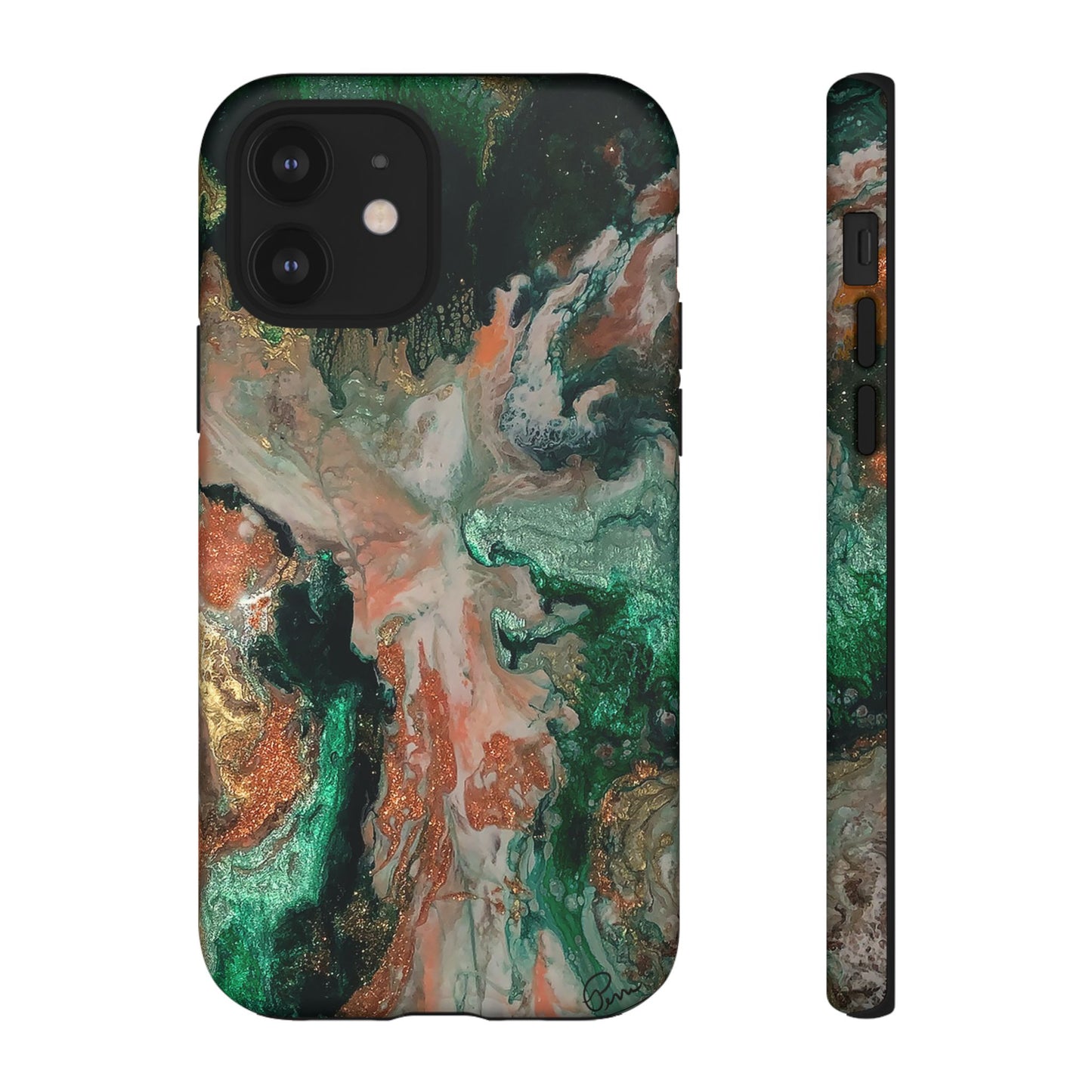 Omniscient Tree - Arty Tough Case iPhone