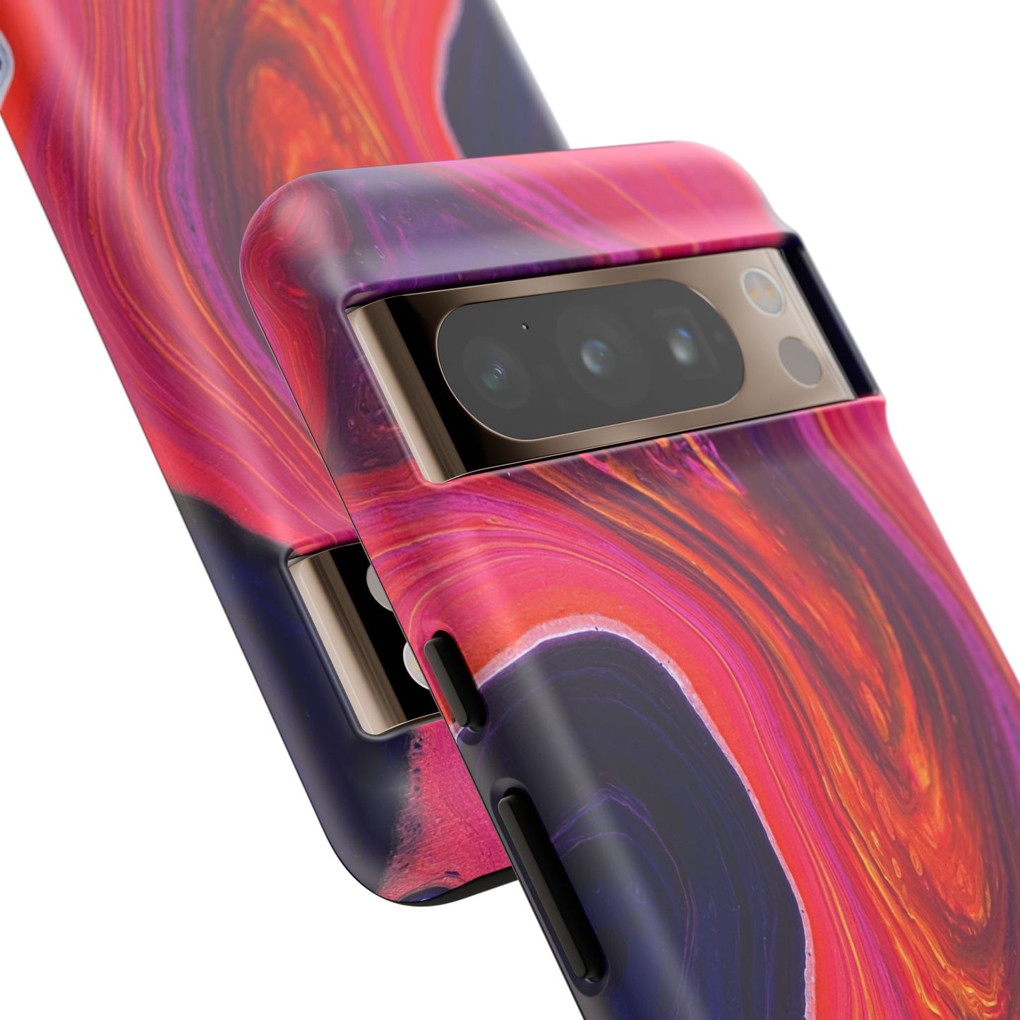 Warped - Arty Tough Case iPhone