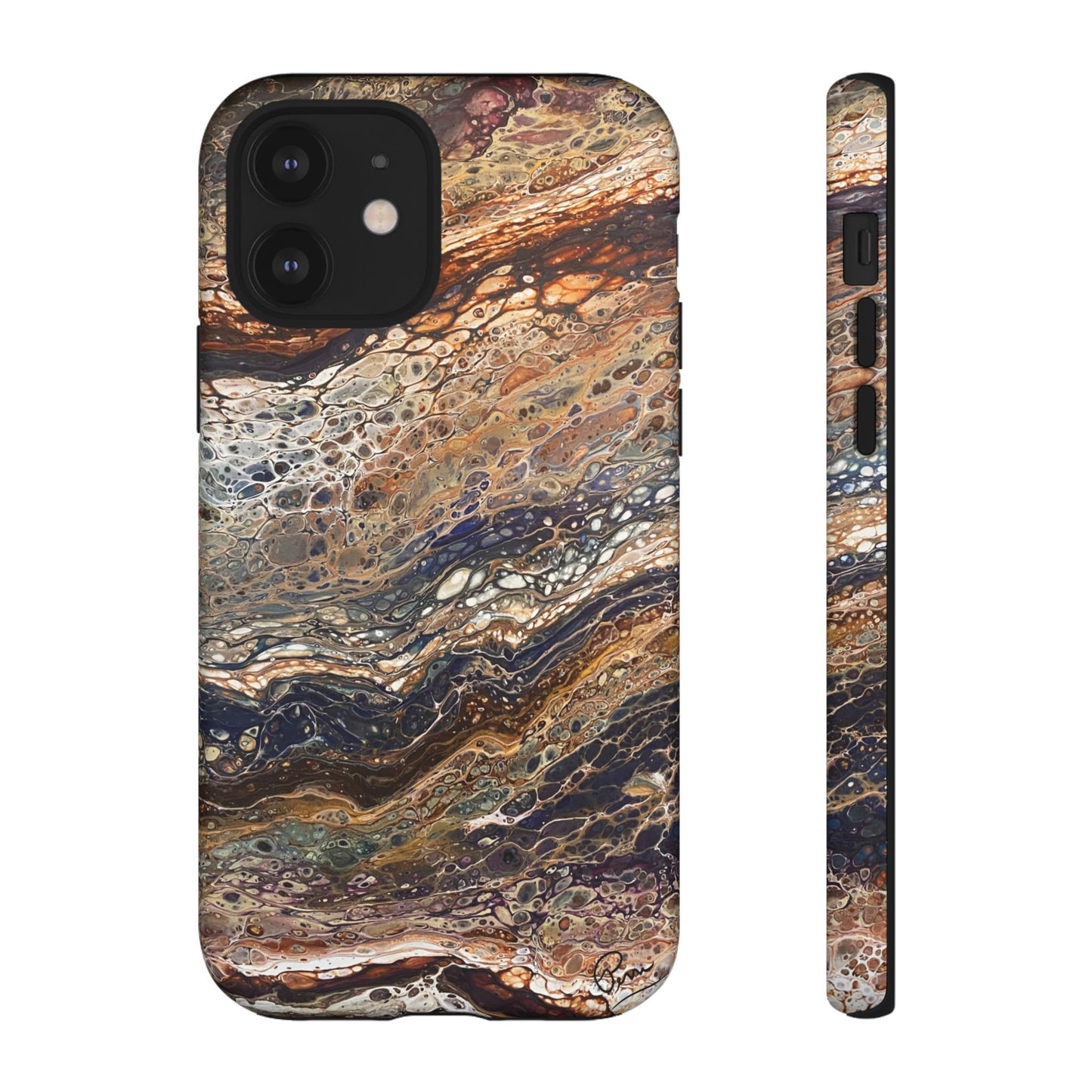 "Hard Stone" Arty Tough Case iPhone
