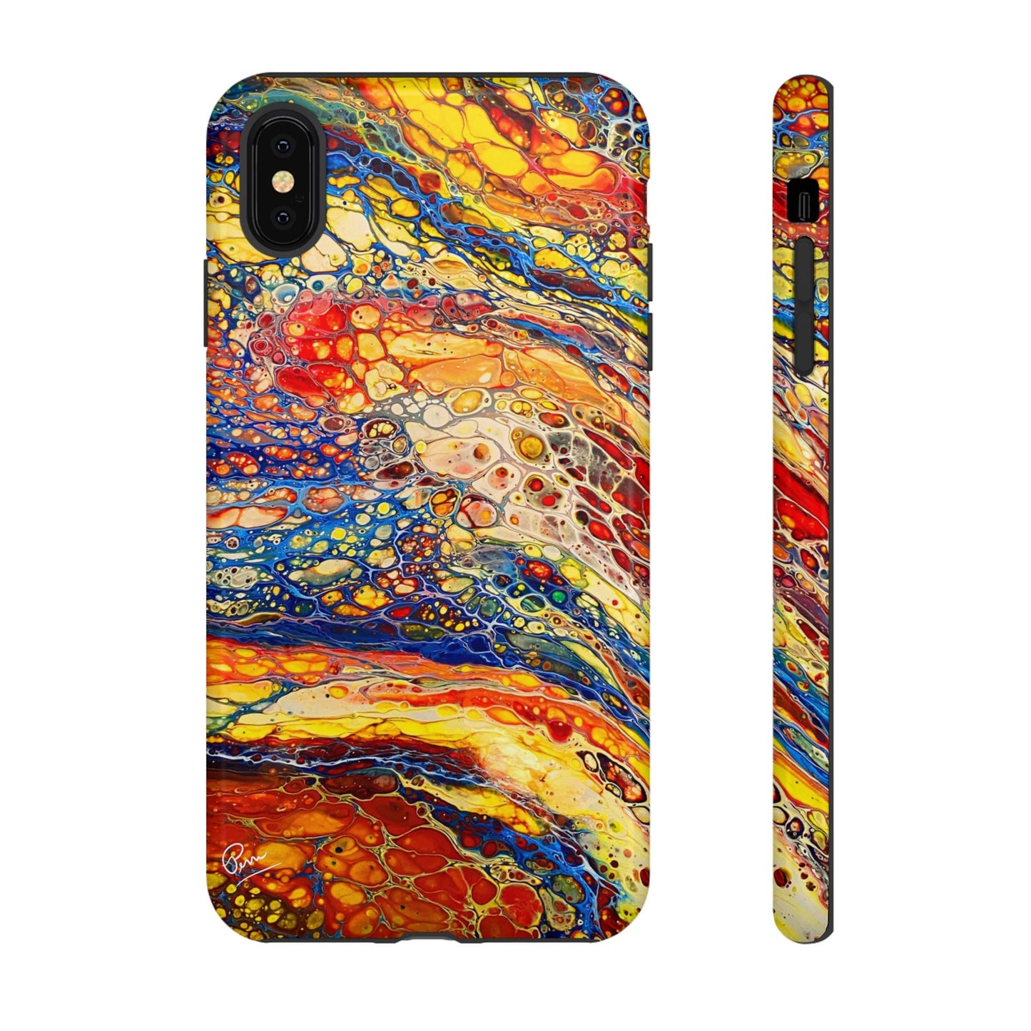 Hot Stuff - Arty Tough Case iPhone