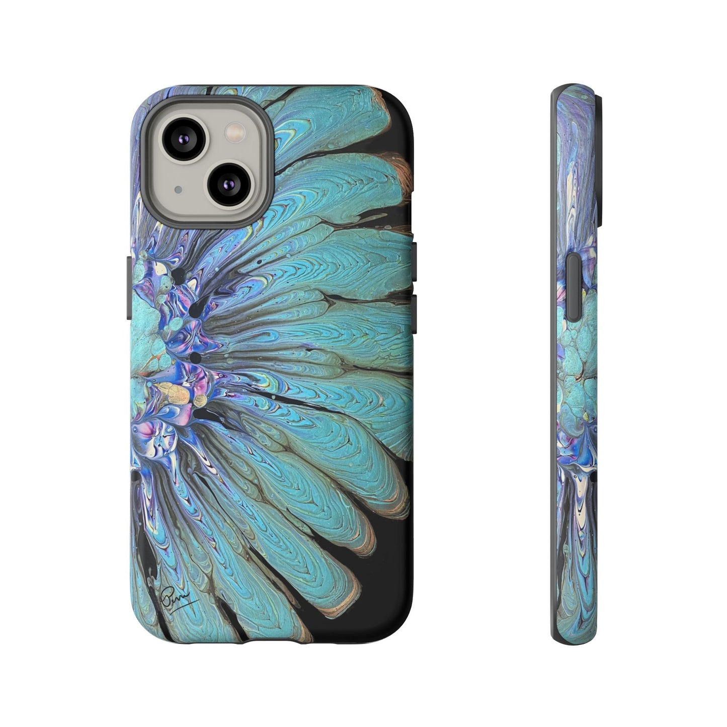 Fantasy Fleur - Arty Tough Case iPhone