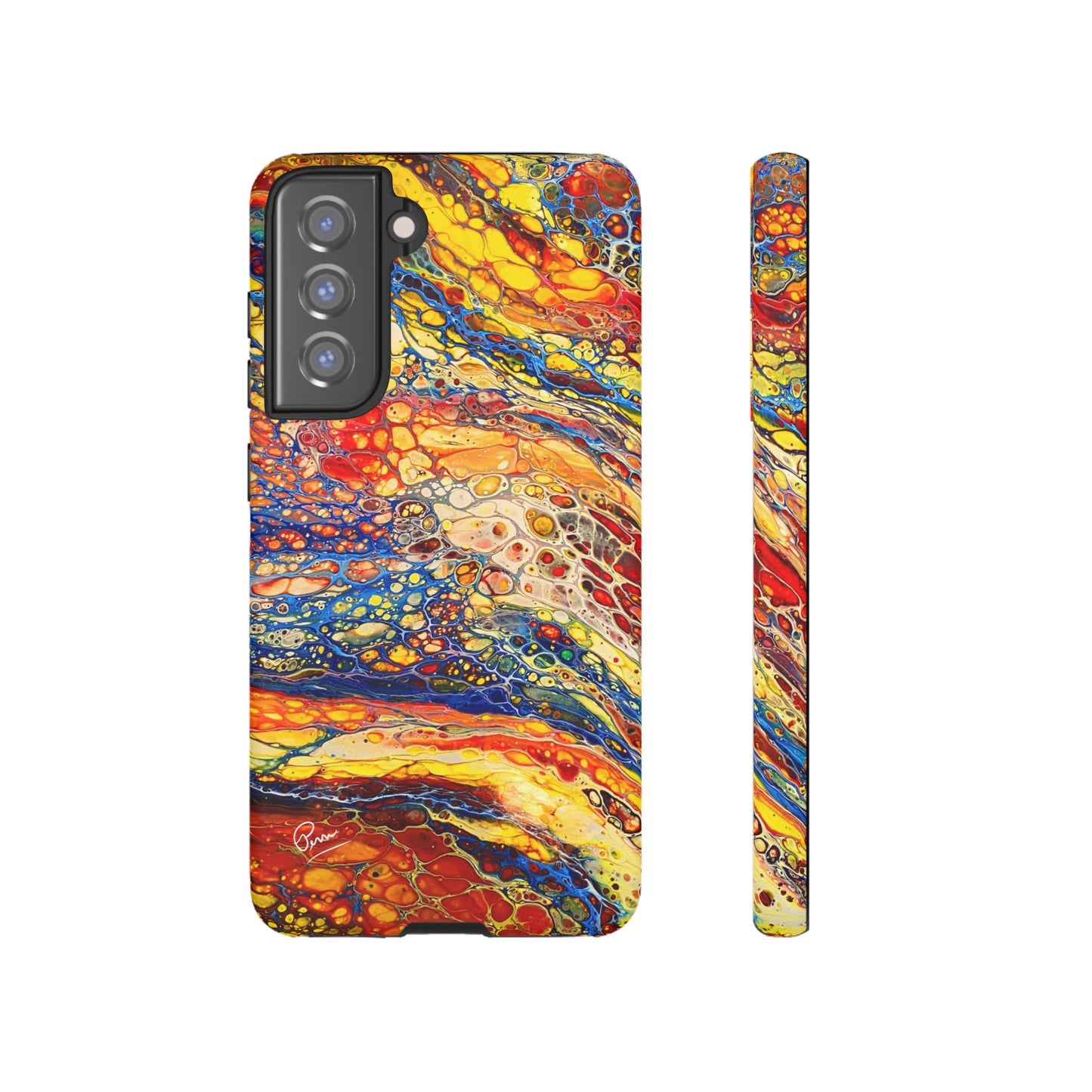 Hot Stuff - Arty Tough Case iPhone