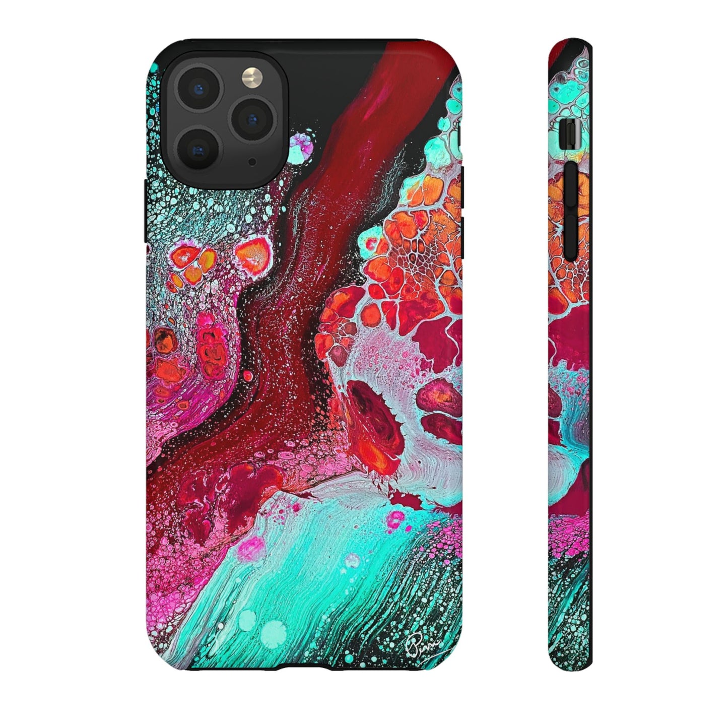 Cherry Blossom - Arty Tough Case iPhone