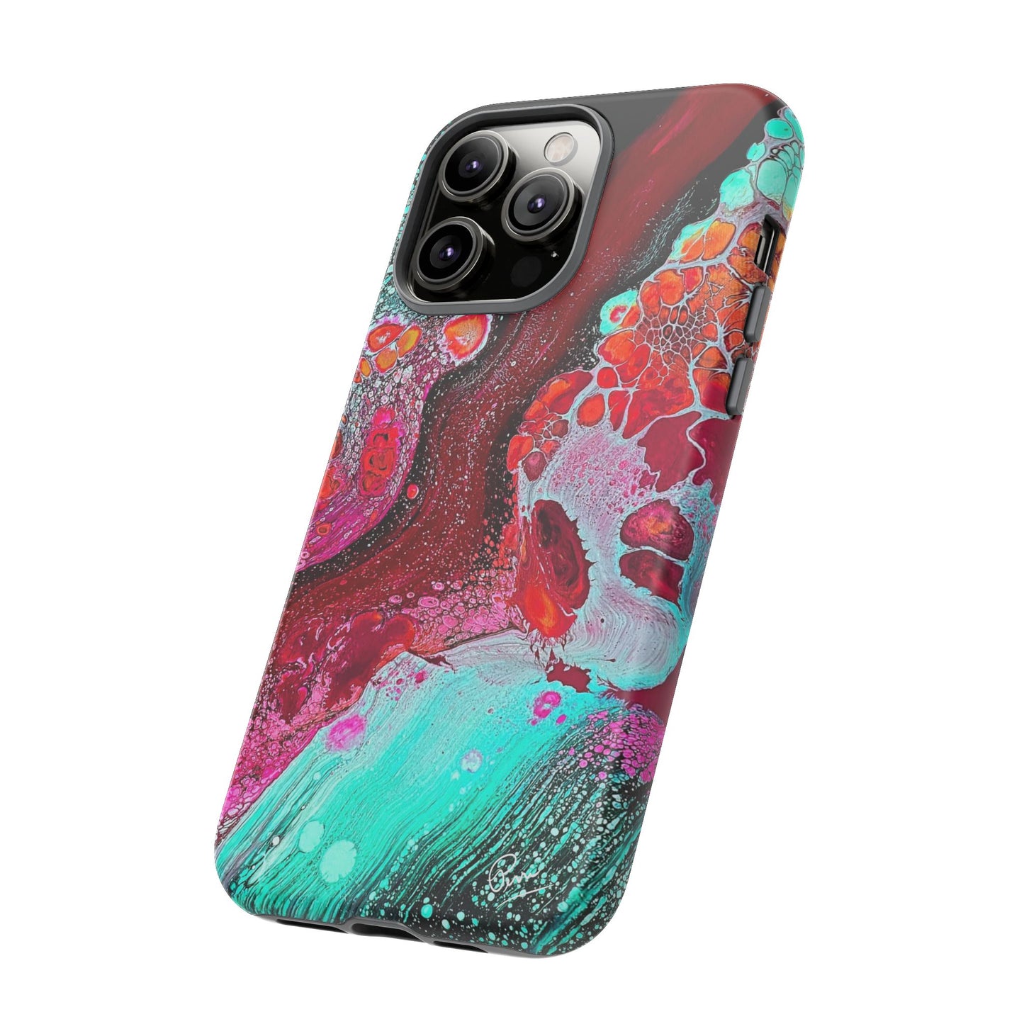 Cherry Blossom - Arty Tough Case iPhone
