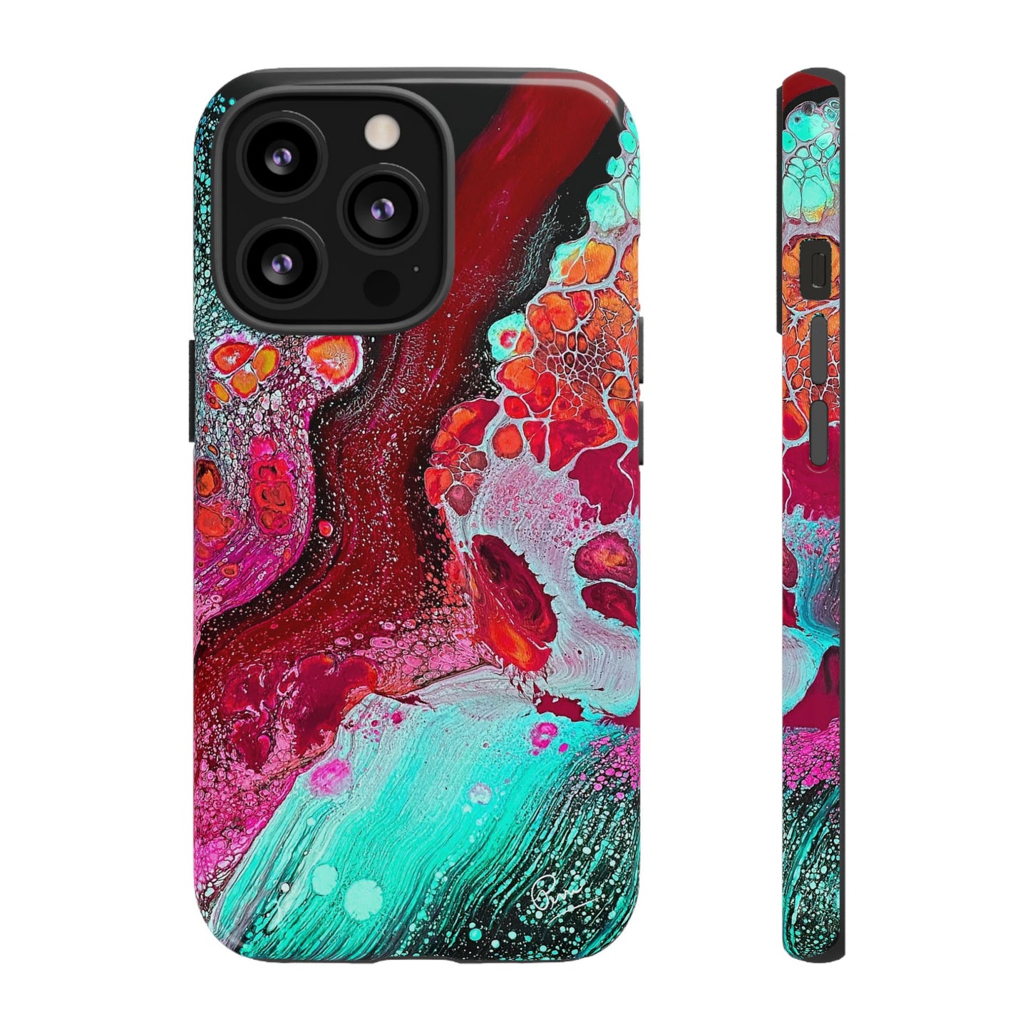 Cherry Blossom - Arty Tough Case iPhone
