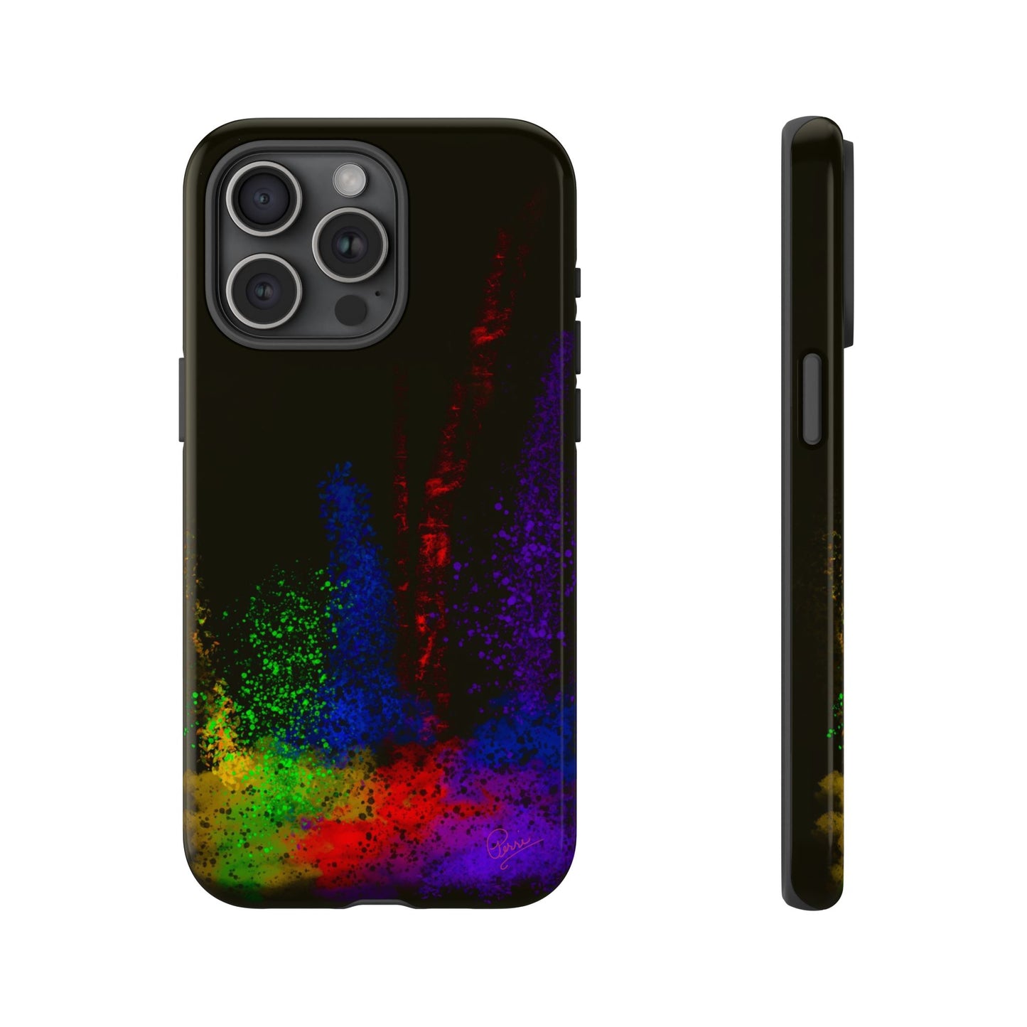 Color Explosion - Arty Tough Case iPhone