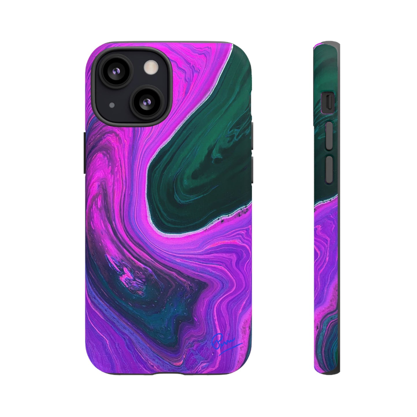 "Molten" Arty Tough Case iPhone