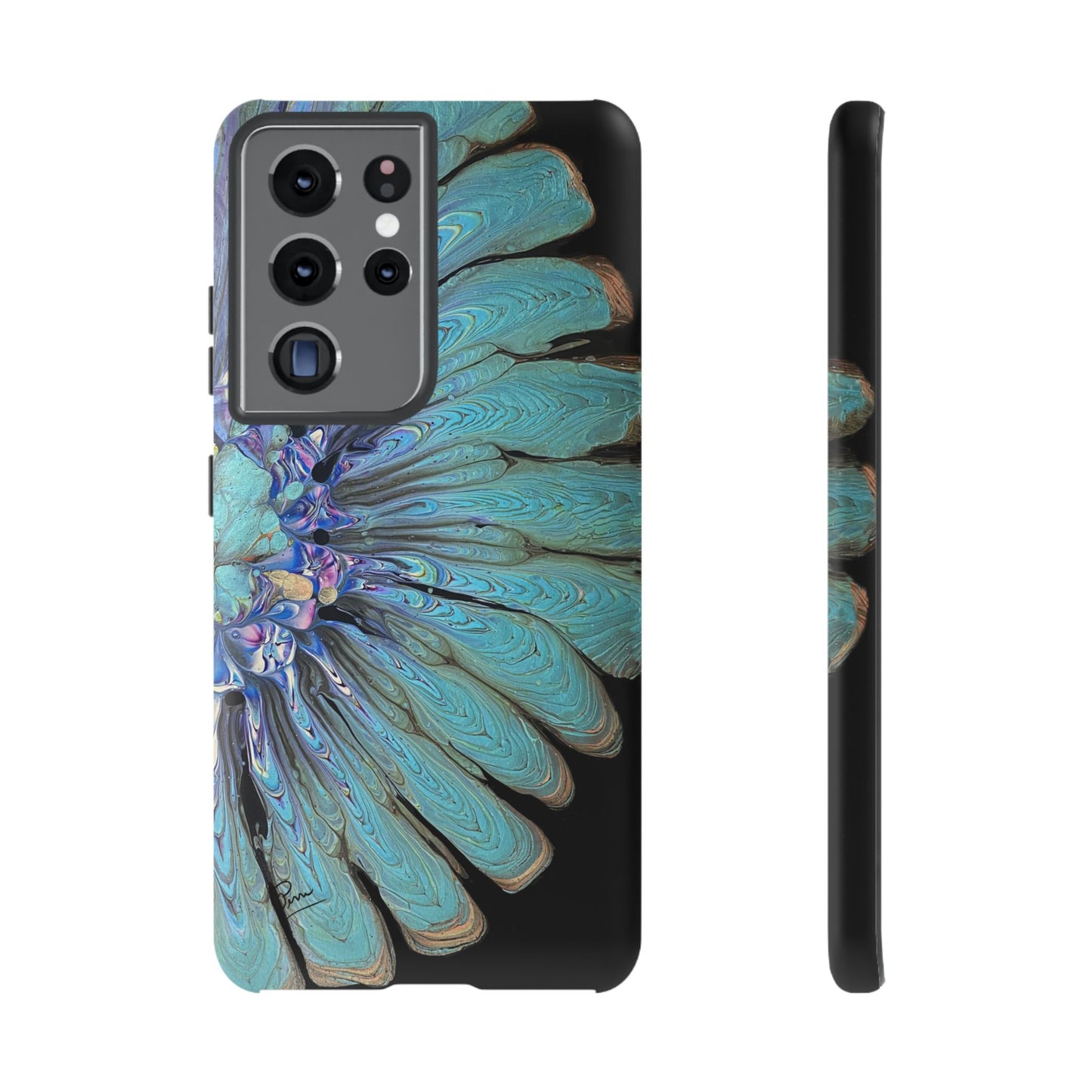 Fantasy Fleur - Arty Tough Case iPhone