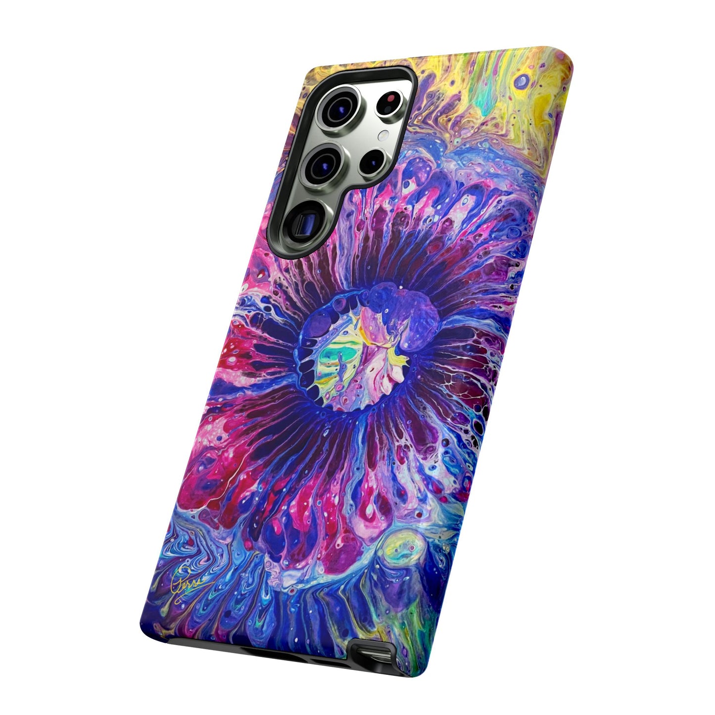 Psychedelia Flower - Arty Tough Case iPhone