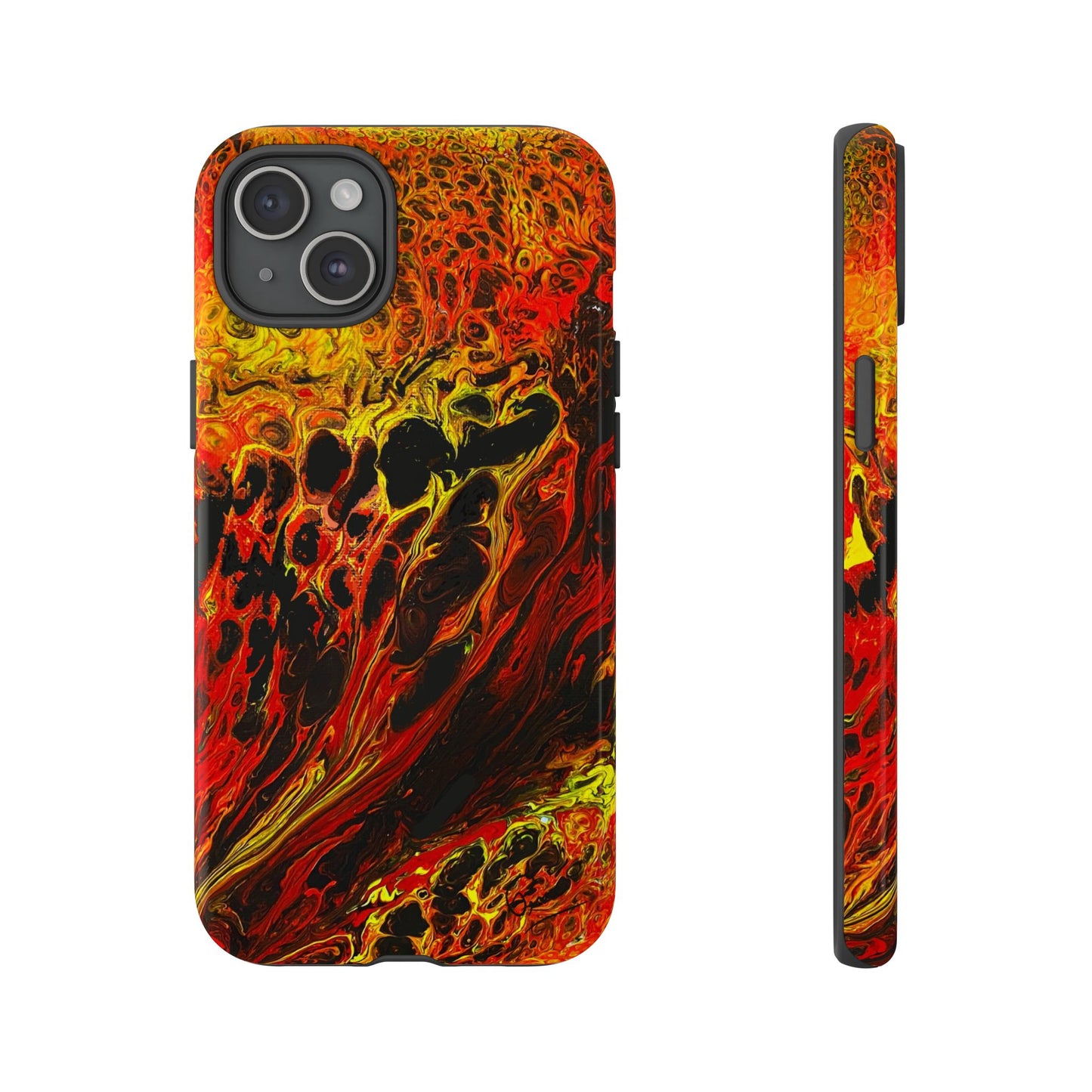 "Hellfire" Arty Tough Case iPhone