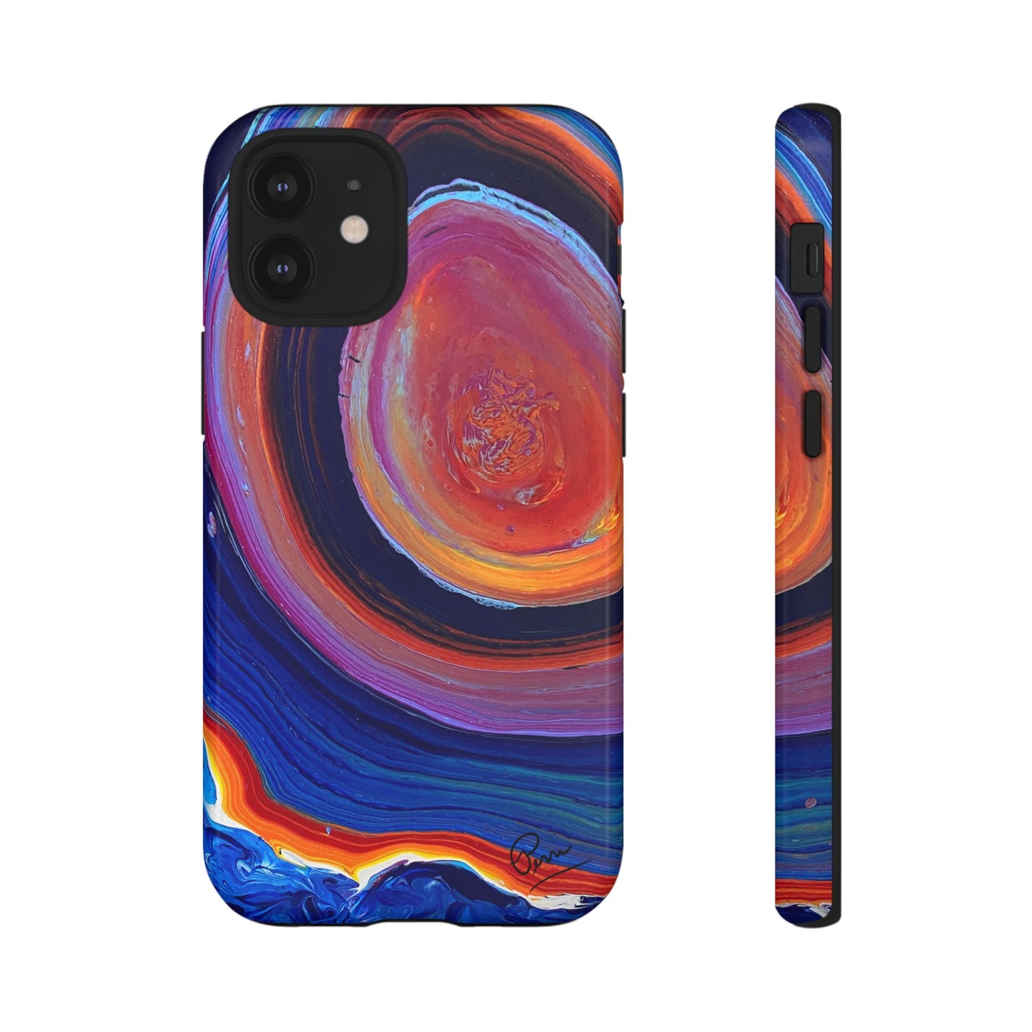 Crack'd Geode - Arty Tough Case iPhone
