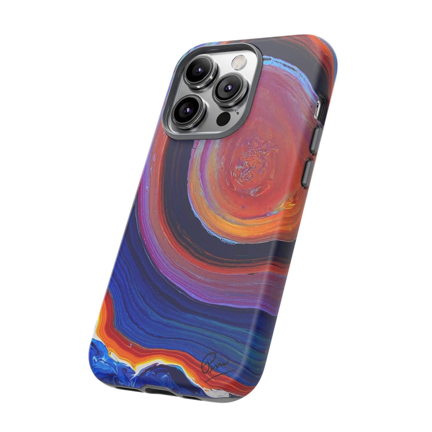 Crack'd Geode - Arty Tough Case iPhone