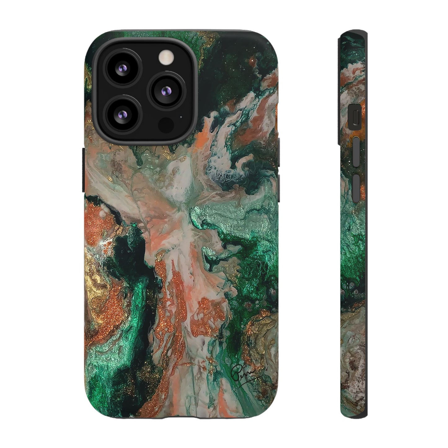 Omniscient Tree - Arty Tough Case iPhone