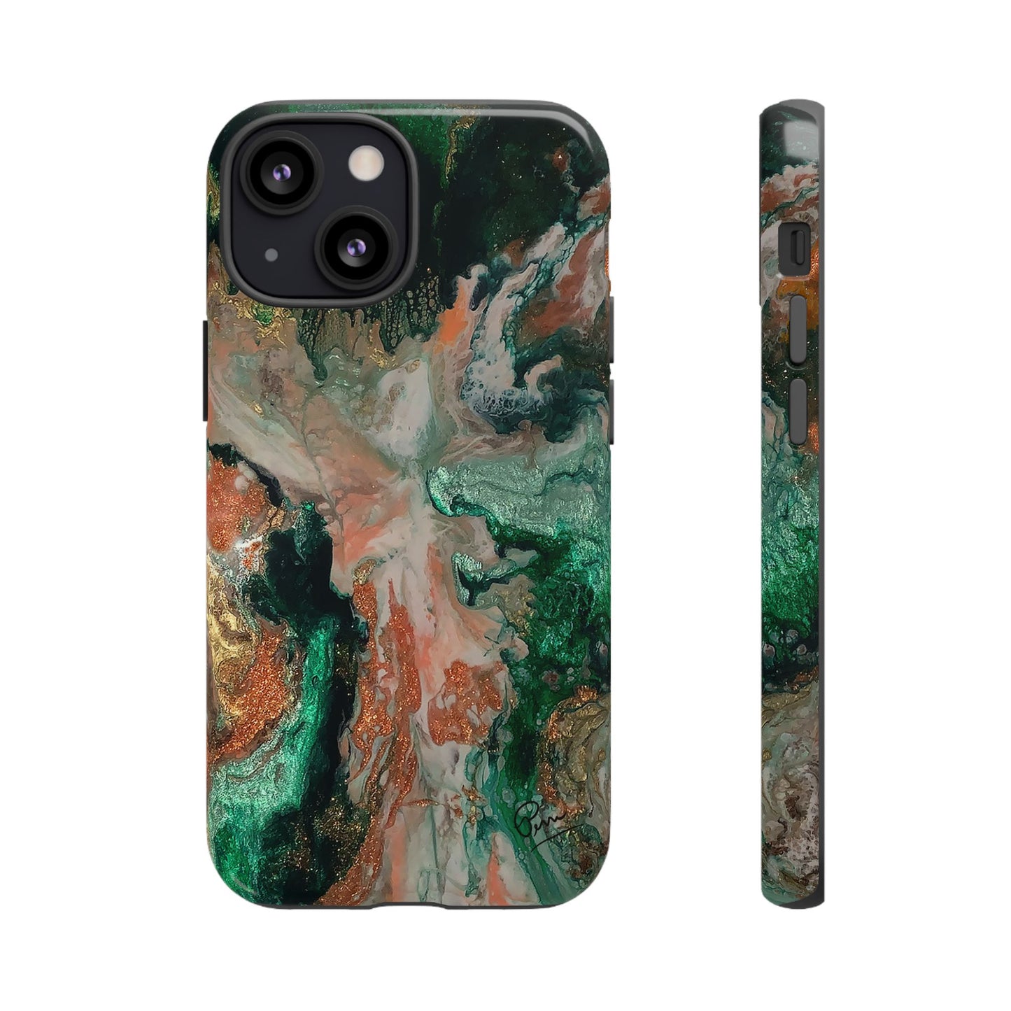 Omniscient Tree - Arty Tough Case iPhone