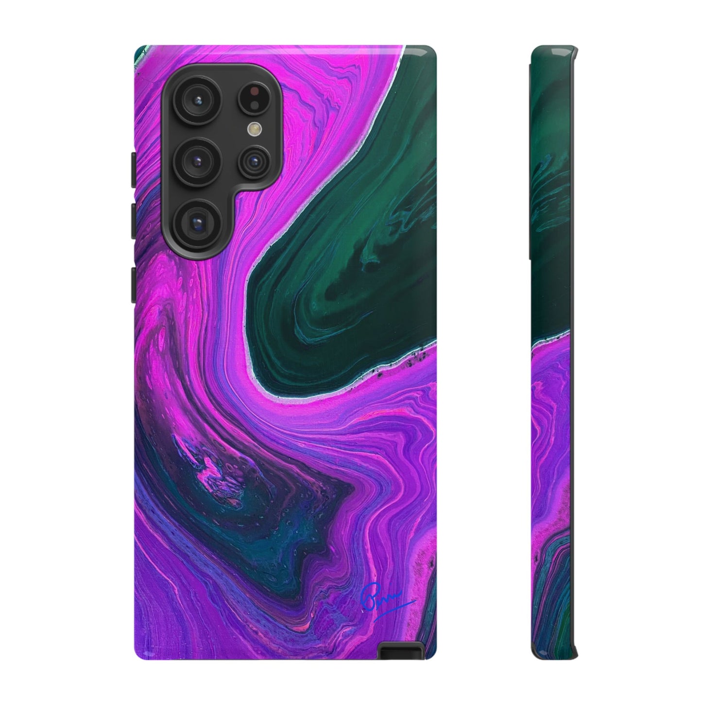 "Molten" Arty Tough Case iPhone