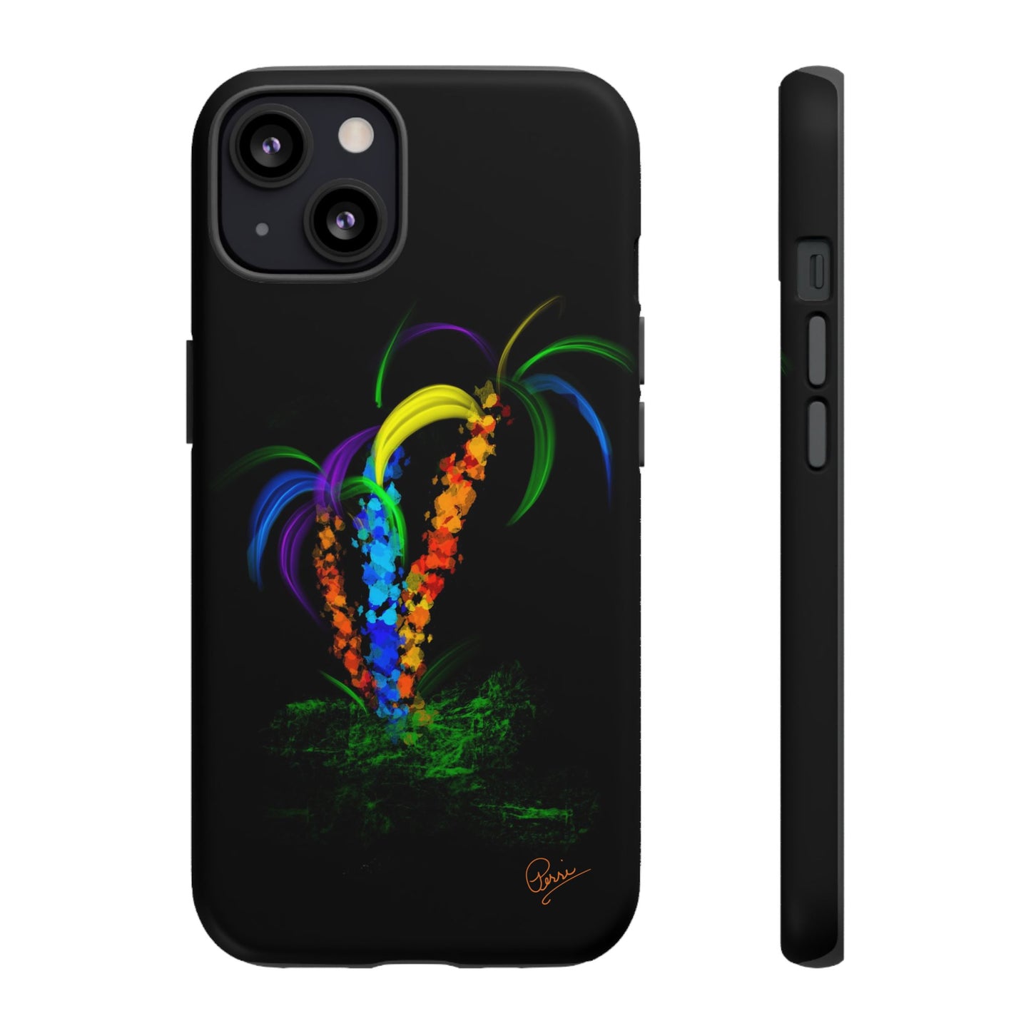 Electric Palms - Arty Tough Case Android