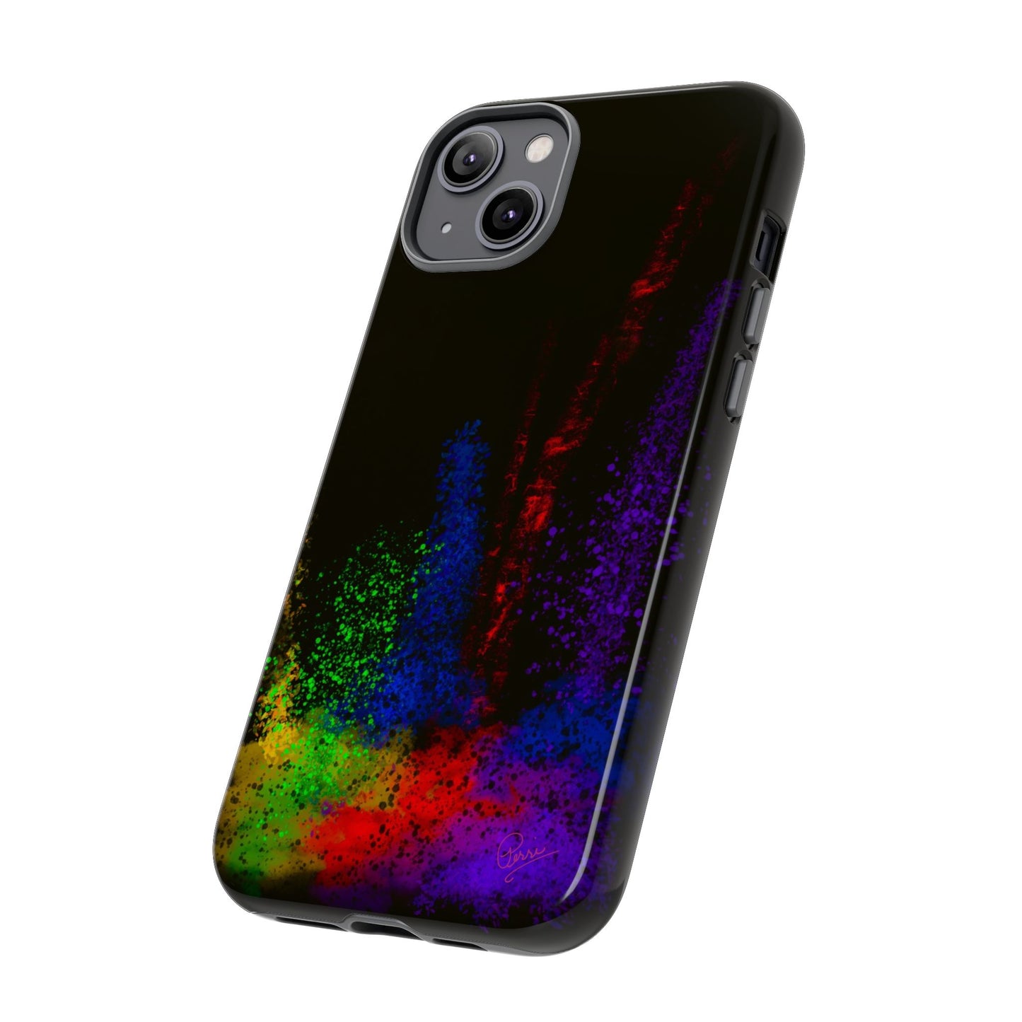 Color Explosion - Arty Tough Case iPhone