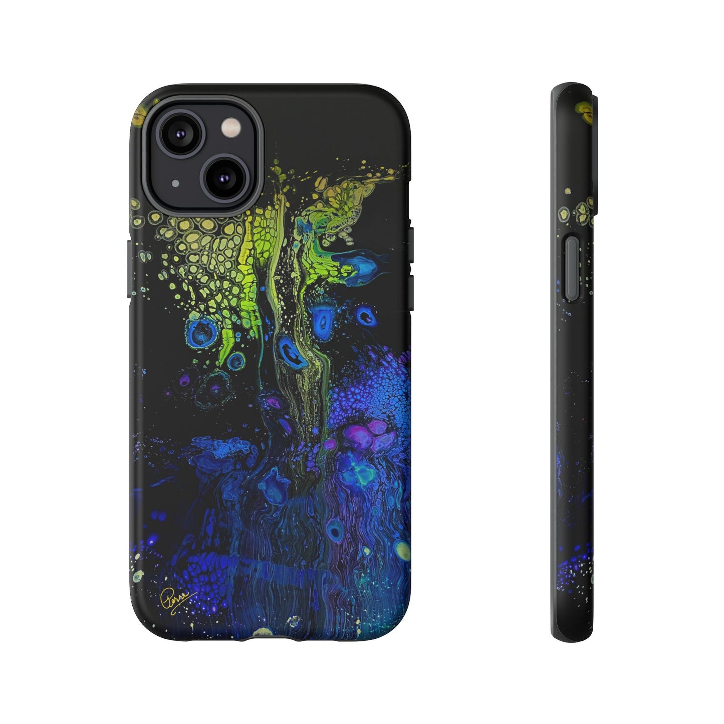 Day Glow Giraffe - Arty Tough Case iPhone