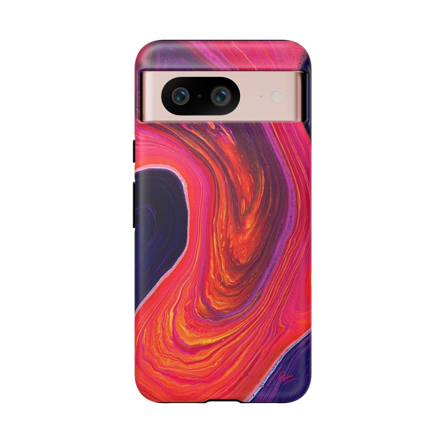Warped - Arty Tough Case iPhone