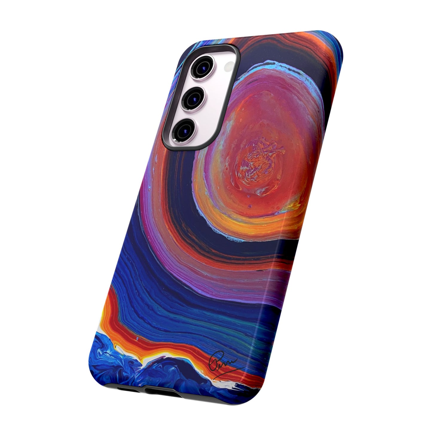 Crack'd Geode - Arty Tough Case iPhone