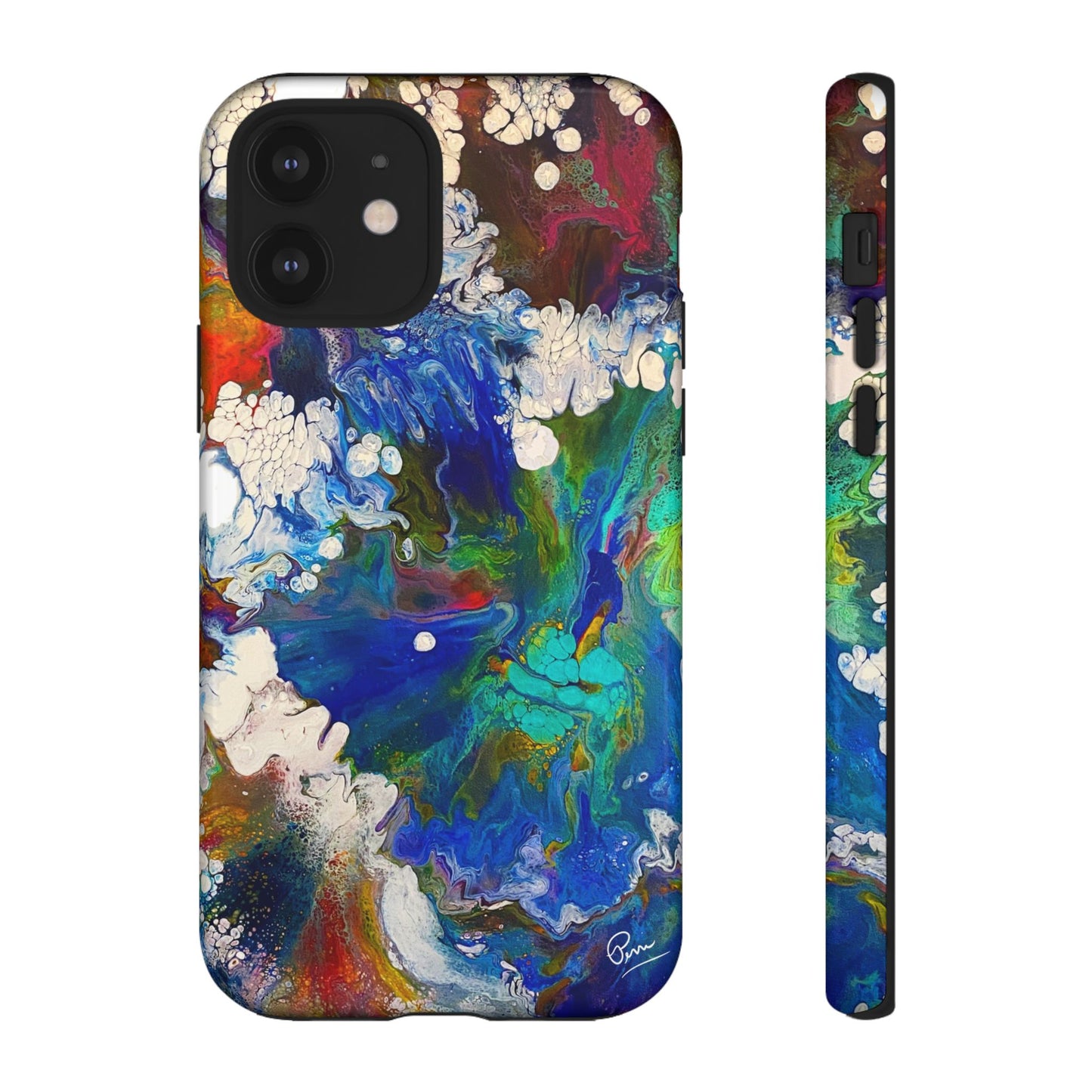 1970's Wind - Arty Tough Case iPhone