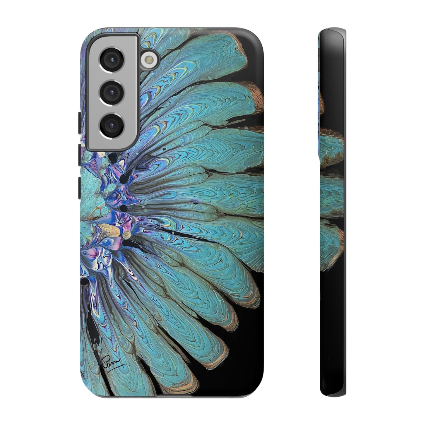 Fantasy Fleur - Arty Tough Case iPhone