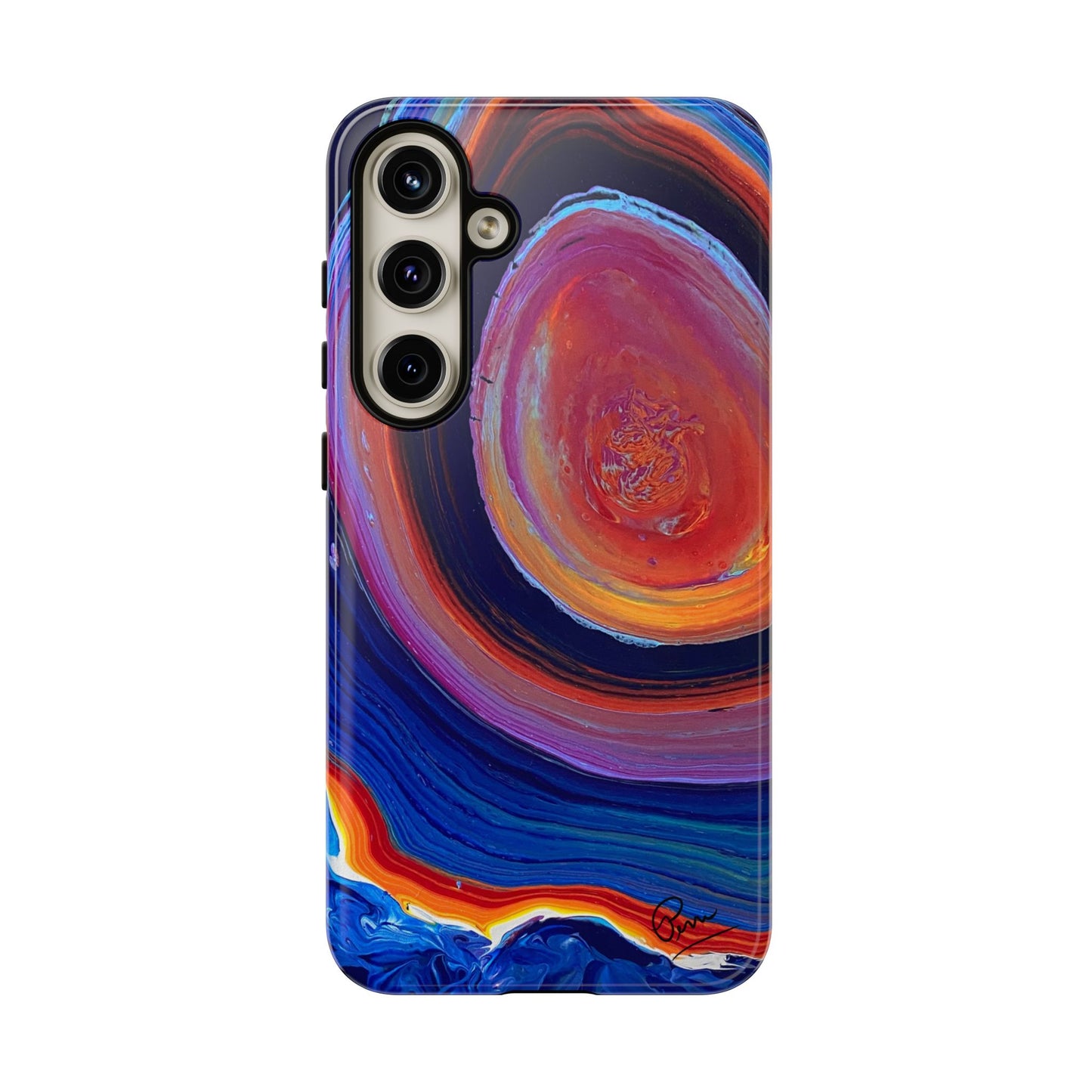 Crack'd Geode - Arty Tough Case iPhone