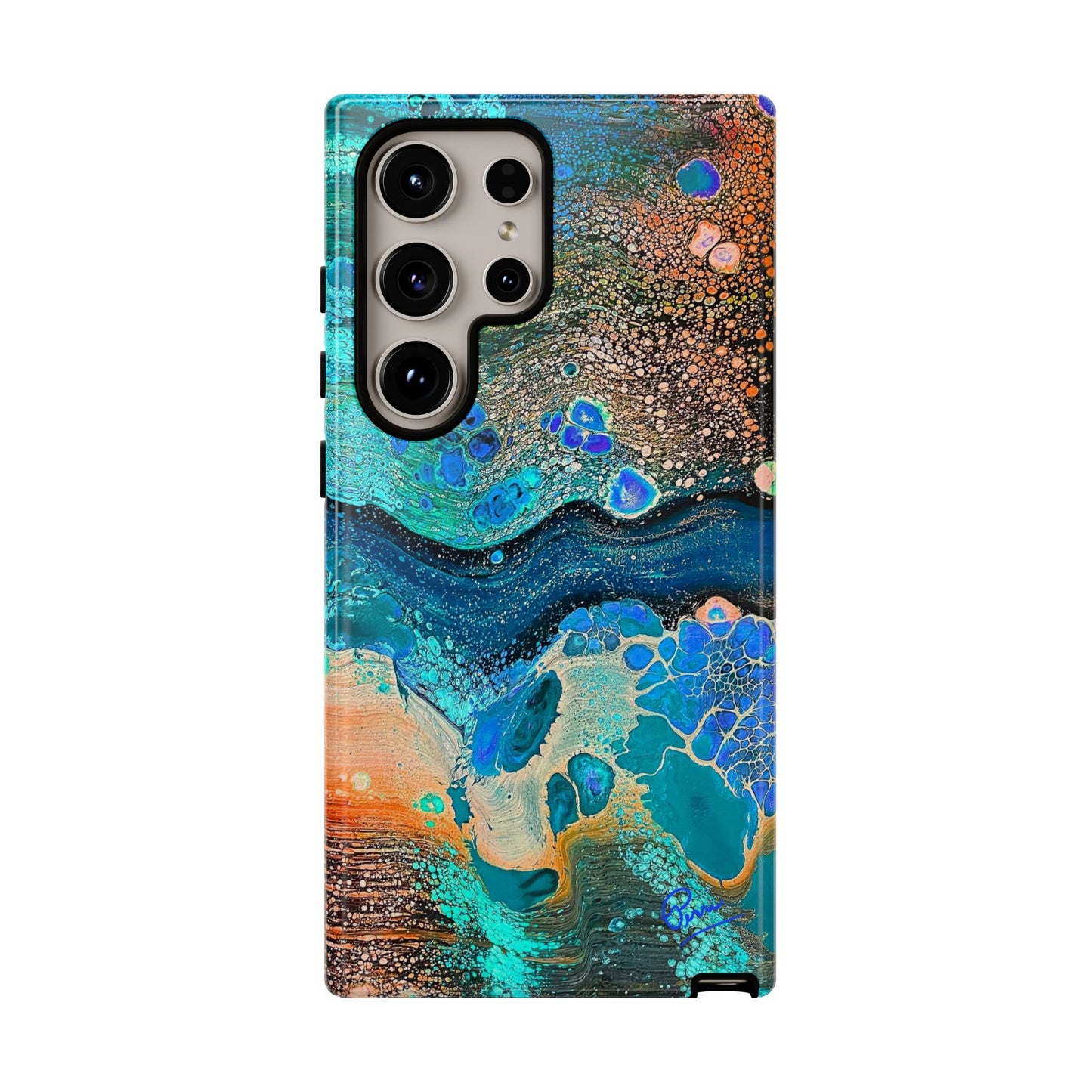 Coral Reef - Arty Tough Case iPhone
