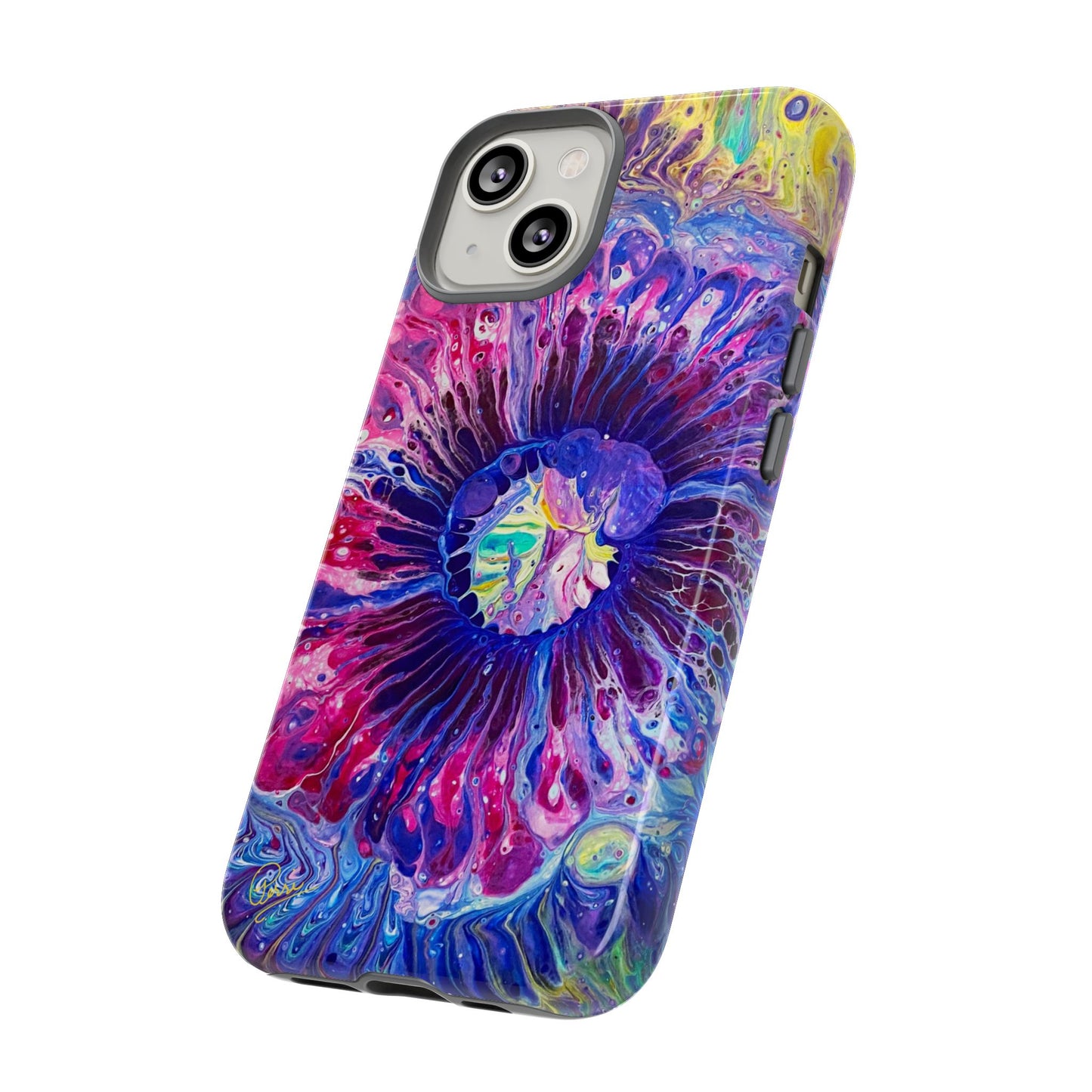 Psychedelia Flower - Arty Tough Case iPhone