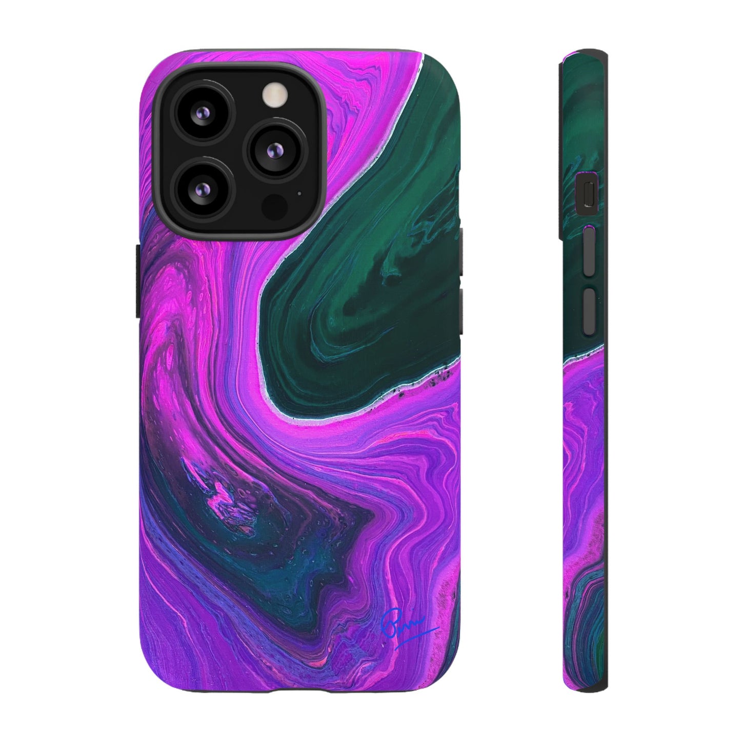 "Molten" Arty Tough Case iPhone