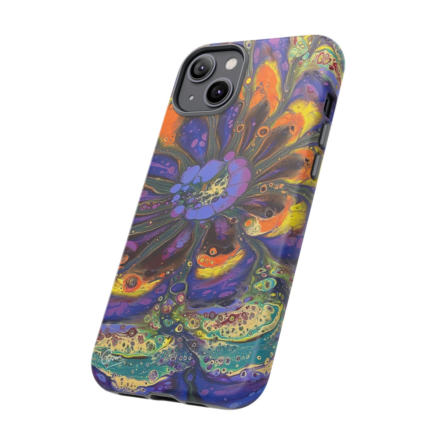 My Favorite Flower - Arty Tough Case iPhone