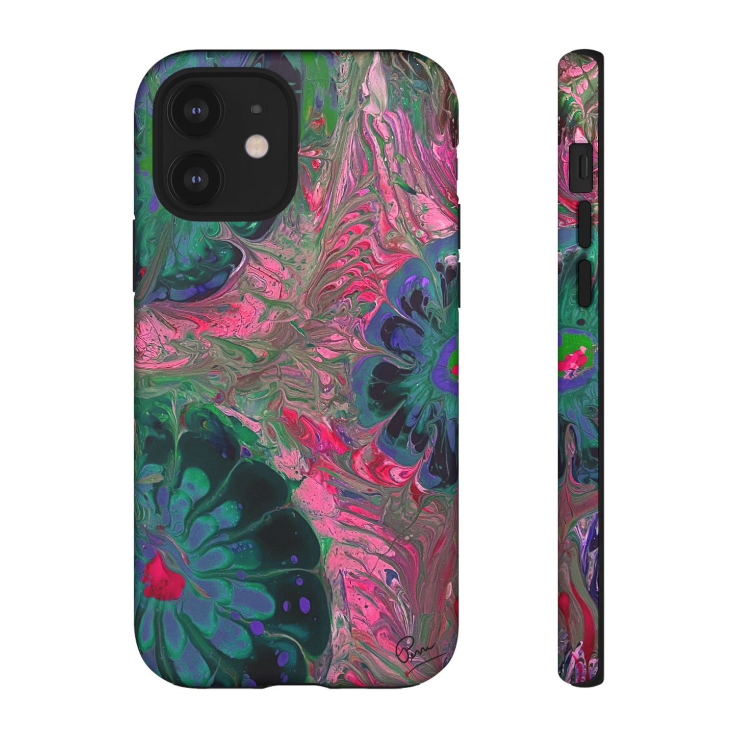Pink Garden - Arty Tough Case iPhone