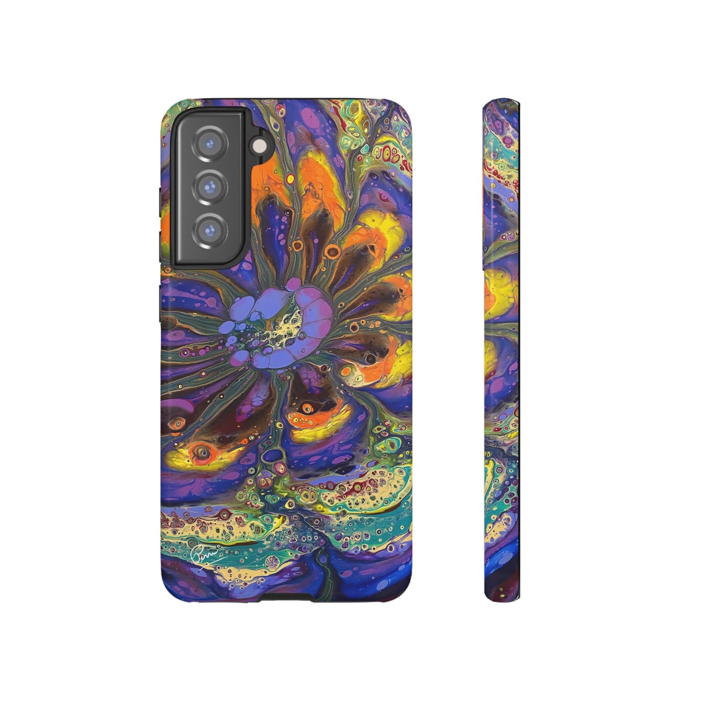 My Favorite Flower - Arty Tough Case iPhone
