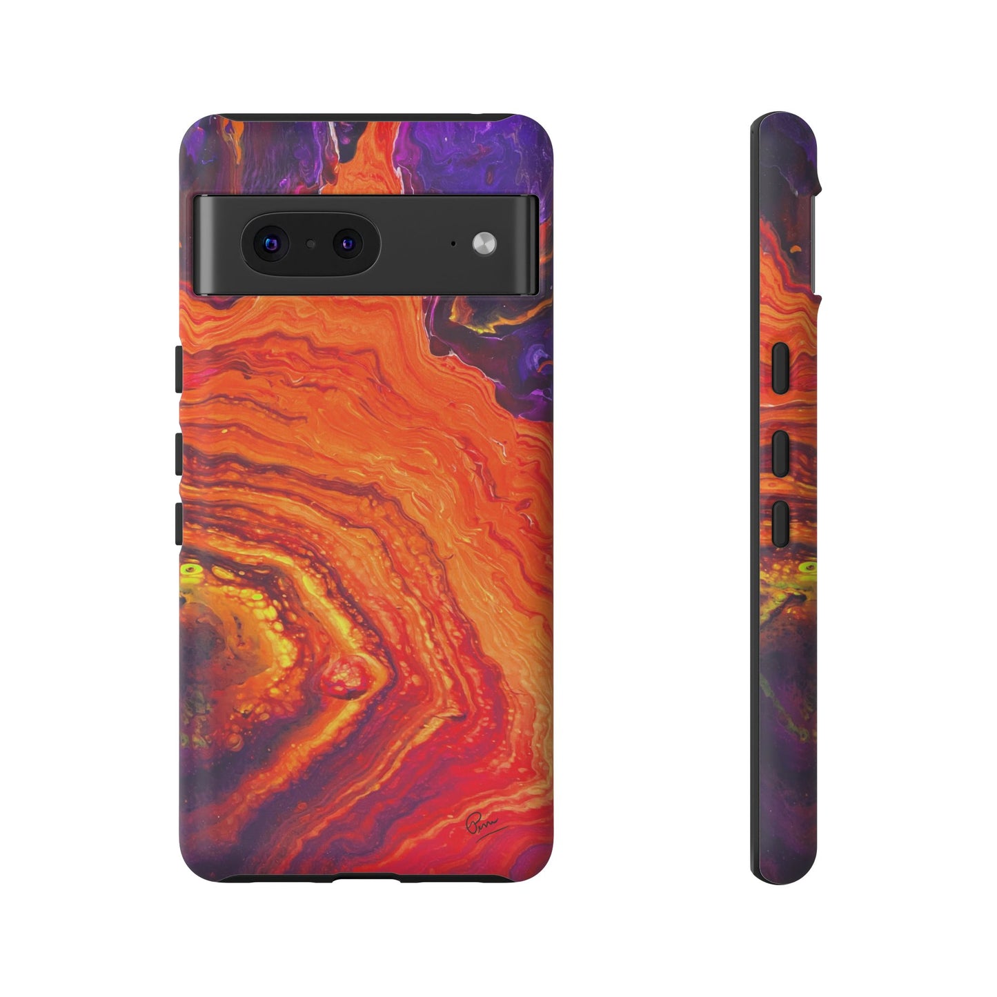 "Electric Shell" Arty Tough Case iPhone