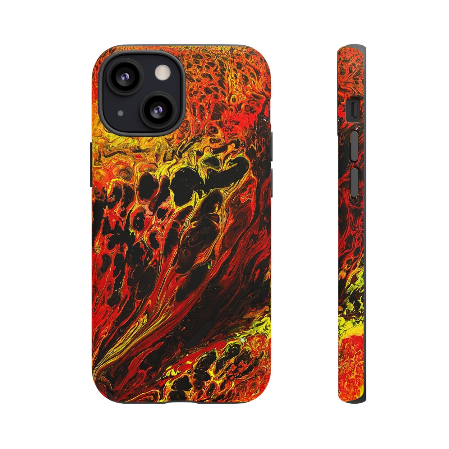 "Hellfire" Arty Tough Case iPhone