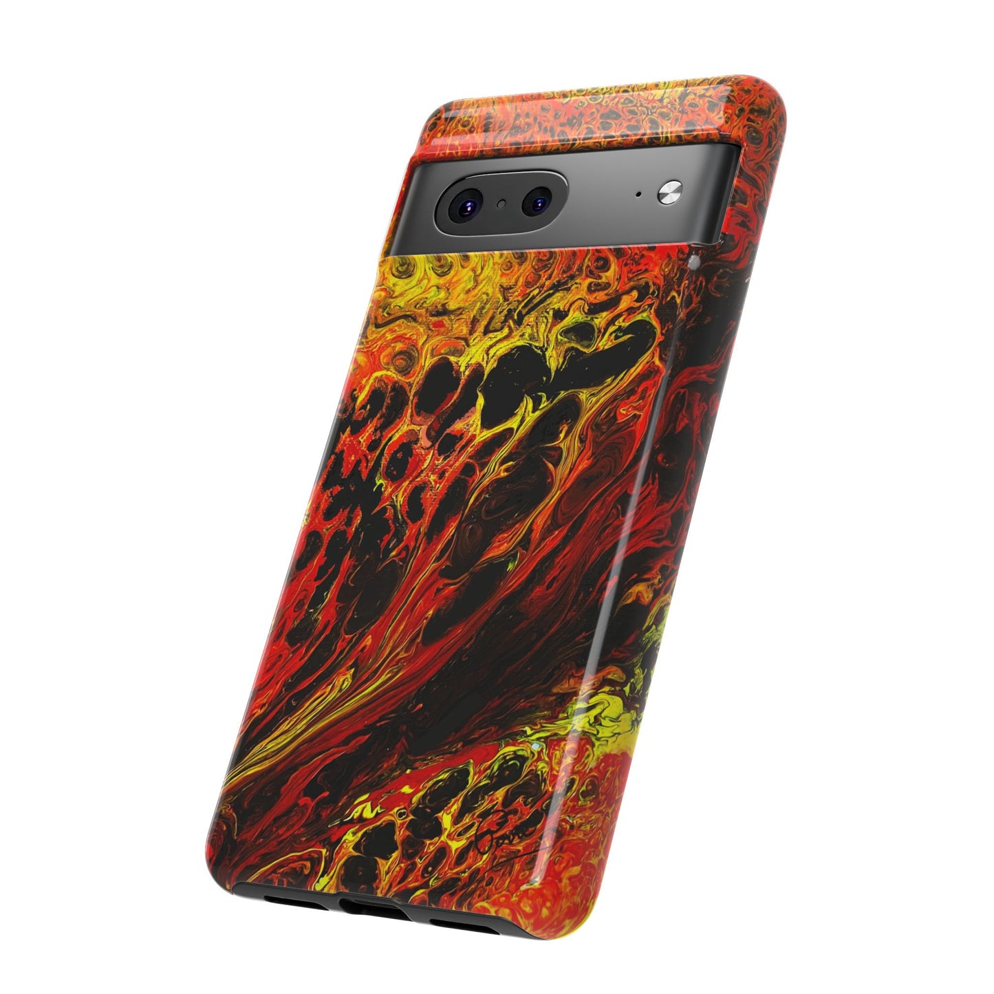"Hellfire" Arty Tough Case iPhone