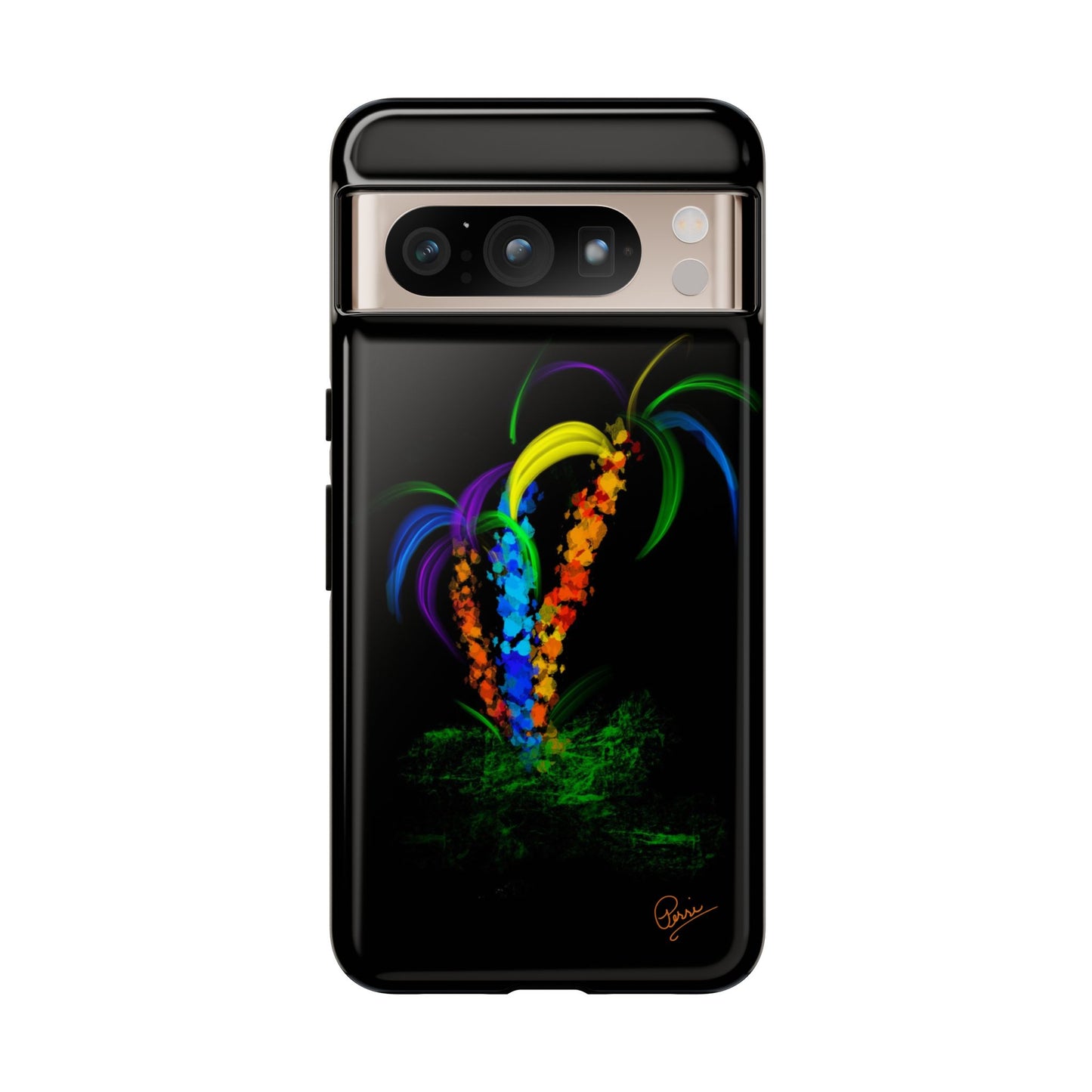 Electric Palms - Arty Tough Case Android