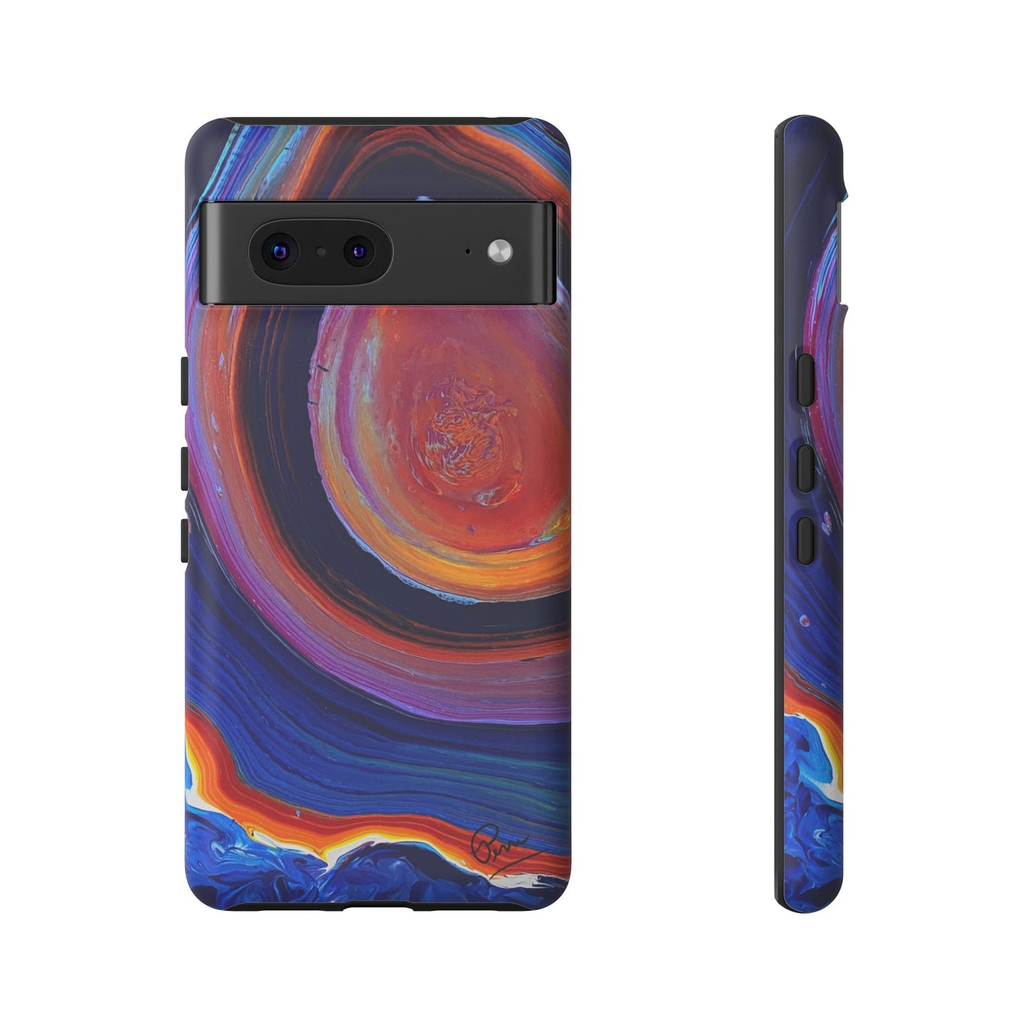 Crack'd Geode - Arty Tough Case iPhone