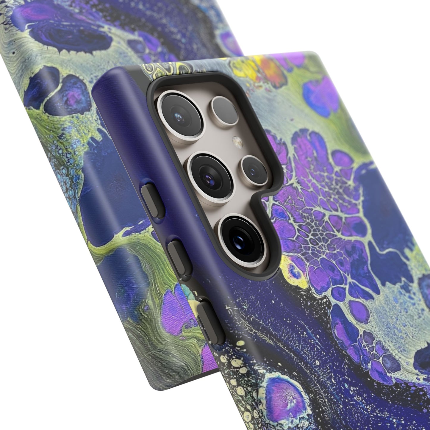 "Moon Flower" Arty Tough Case iPhone