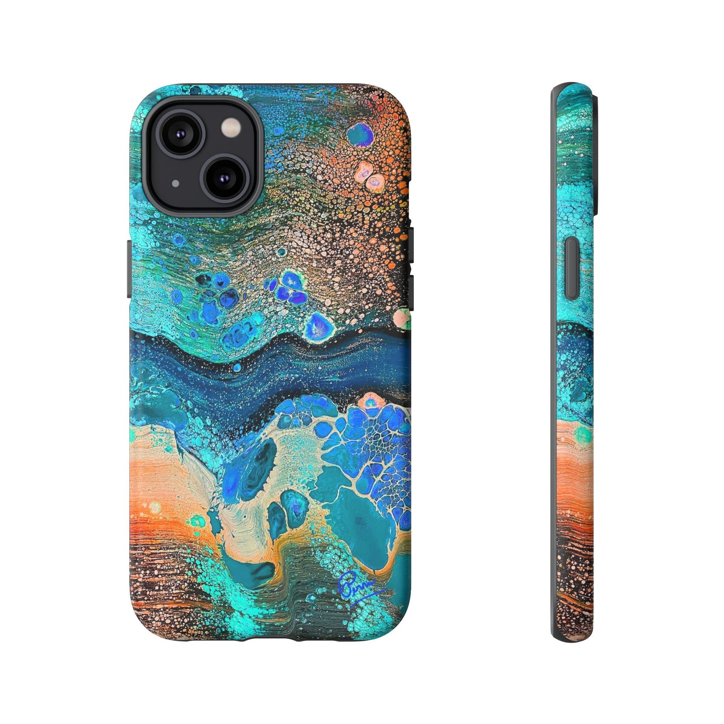 Coral Reef - Arty Tough Case iPhone