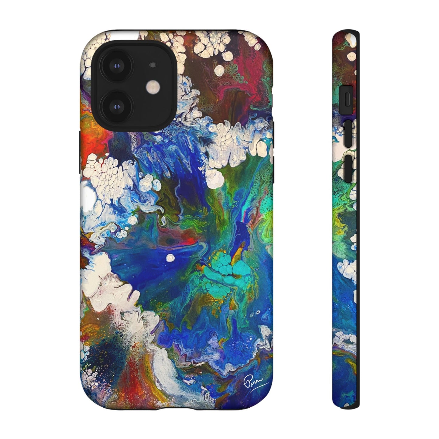 1970's Wind - Arty Tough Case iPhone