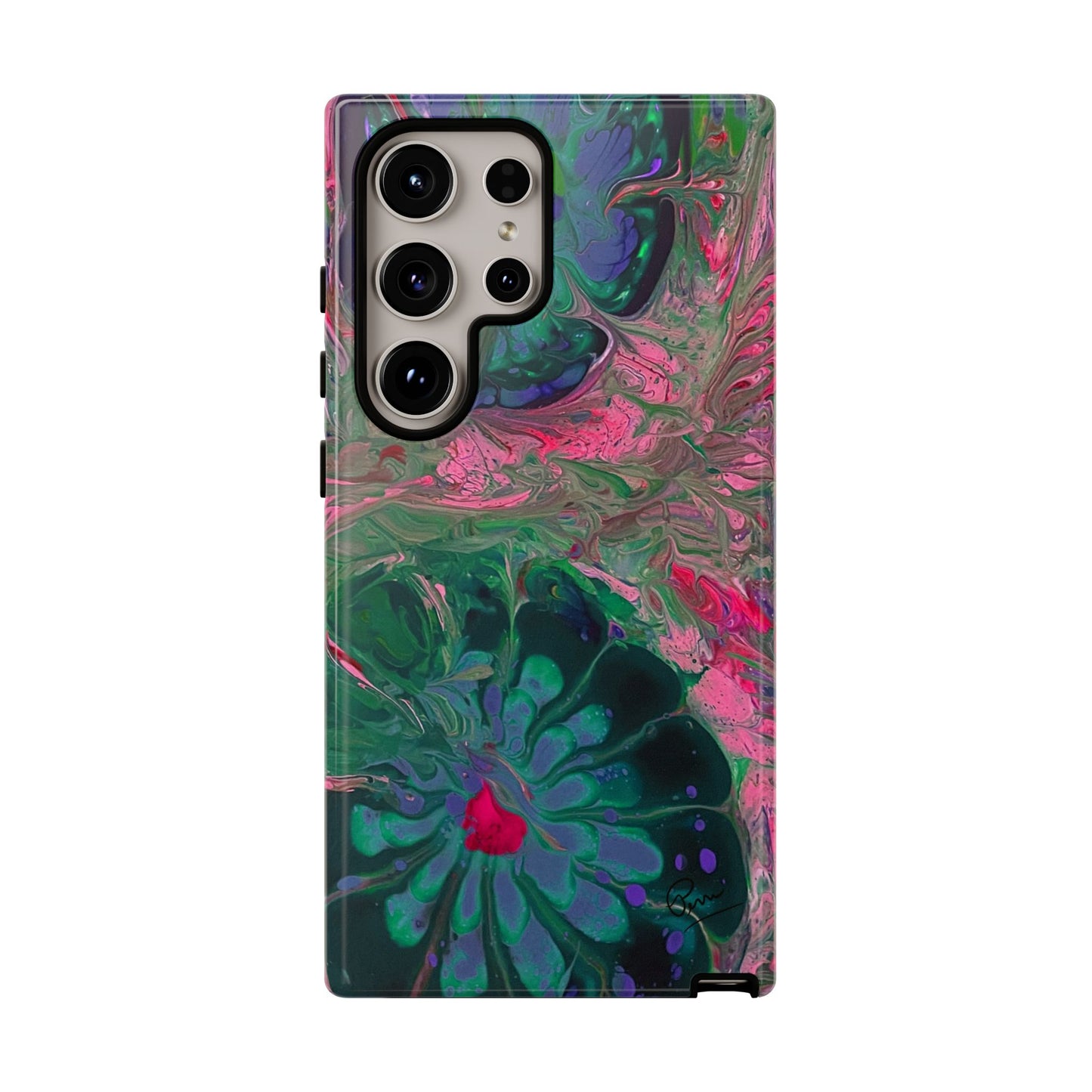 Pink Garden - Arty Tough Case iPhone