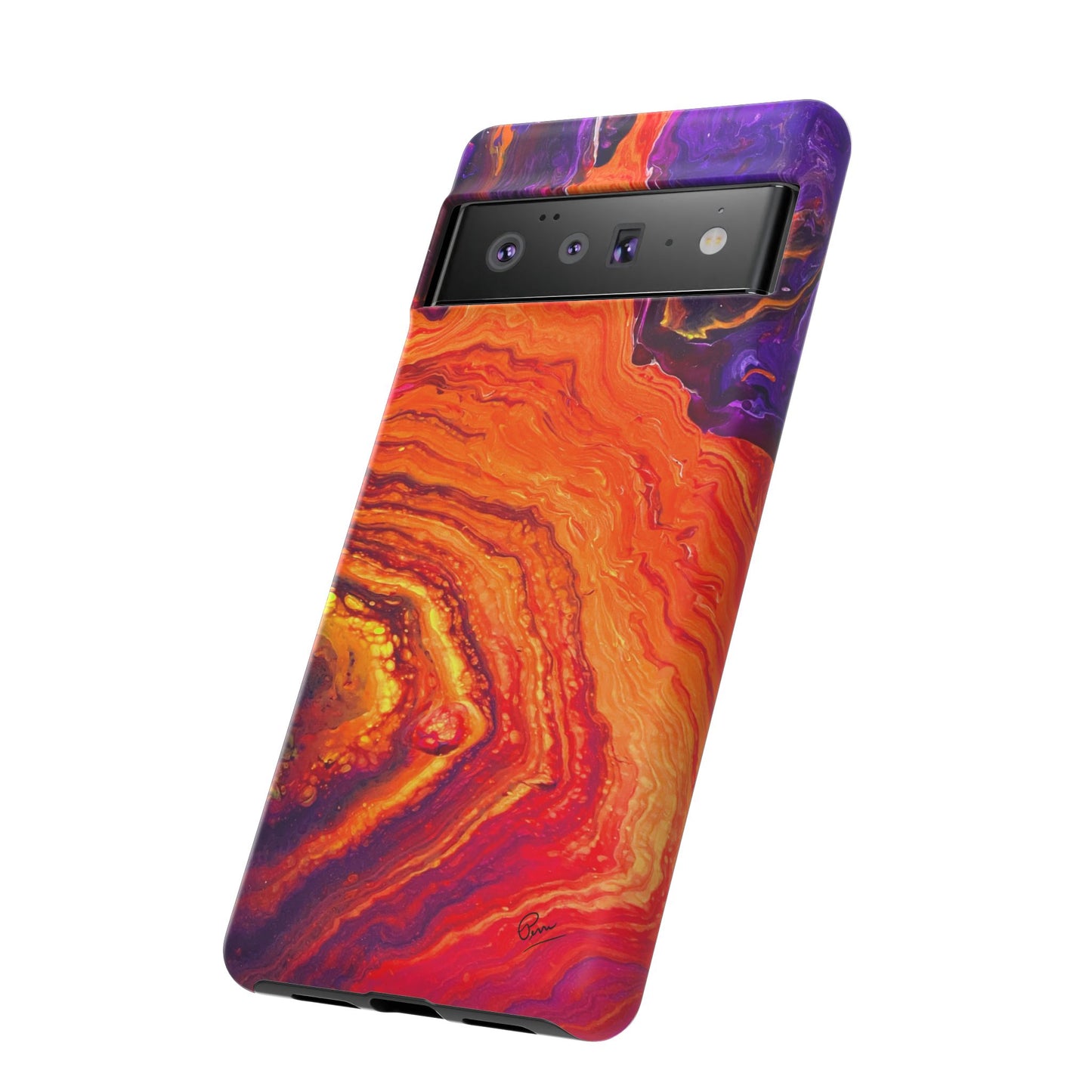 "Electric Shell" Arty Tough Case iPhone