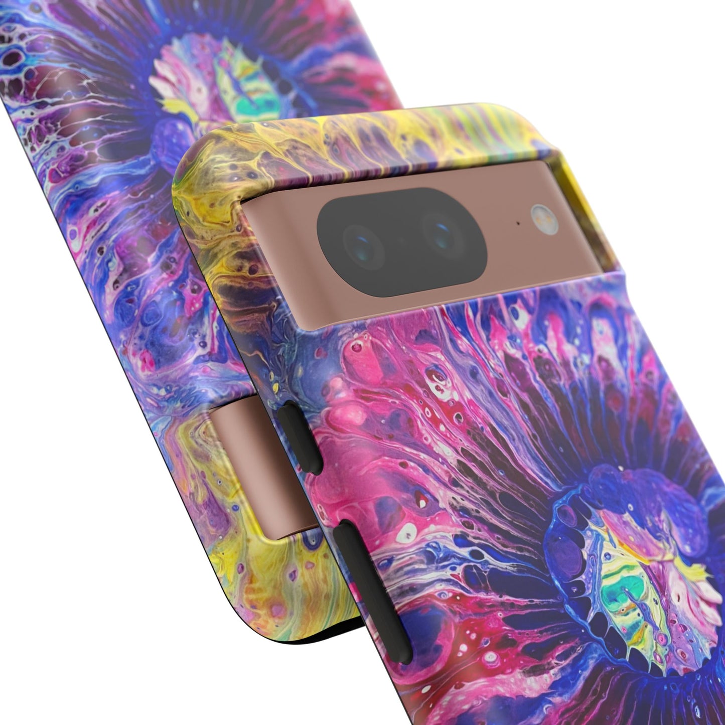 Psychedelia Flower - Arty Tough Case iPhone