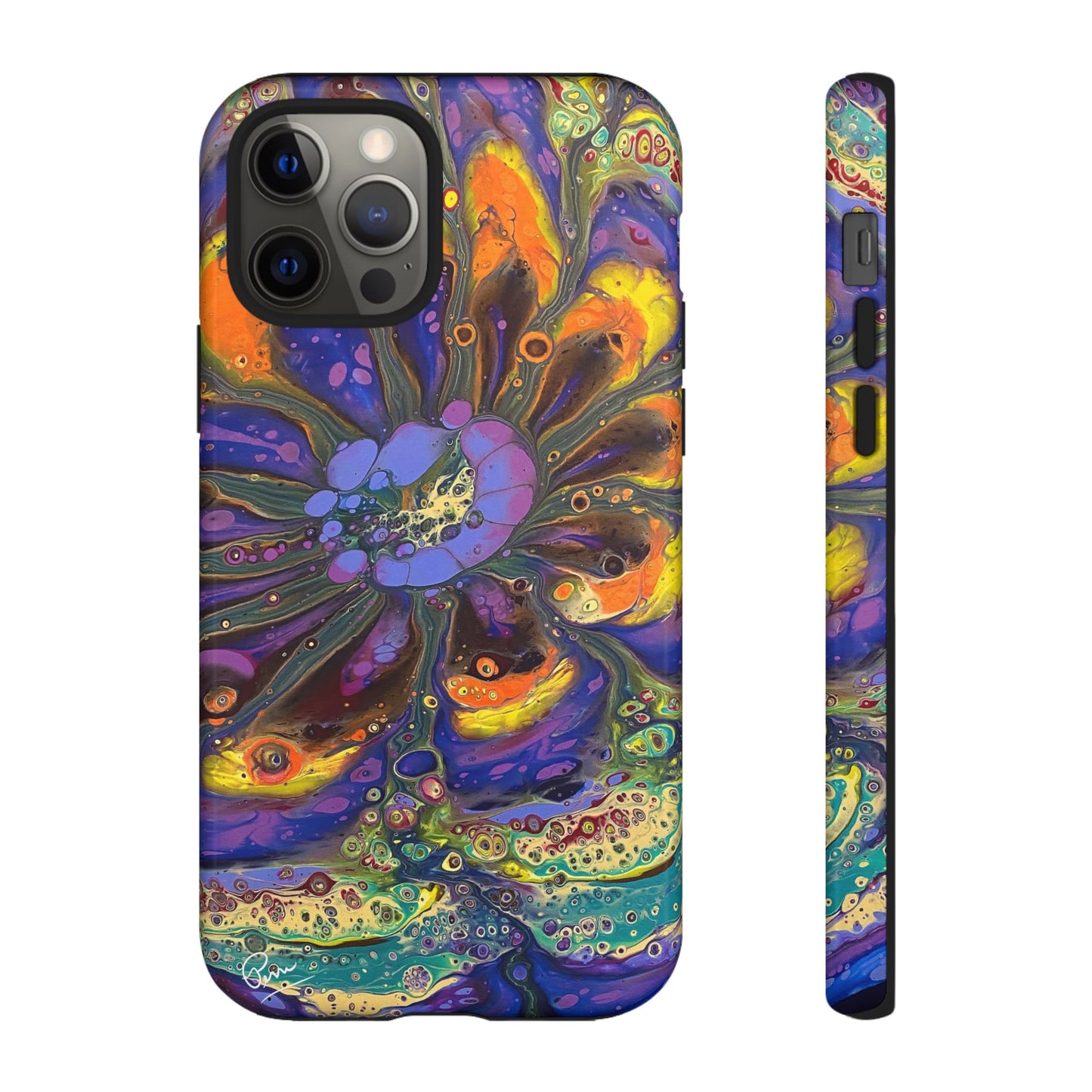 My Favorite Flower - Arty Tough Case iPhone