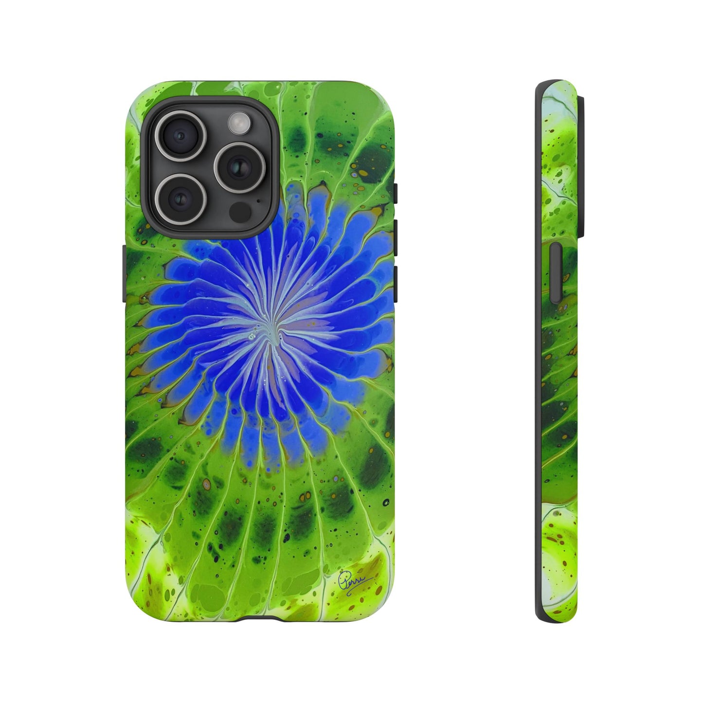 Chlora Flora - Arty Tough Case Android