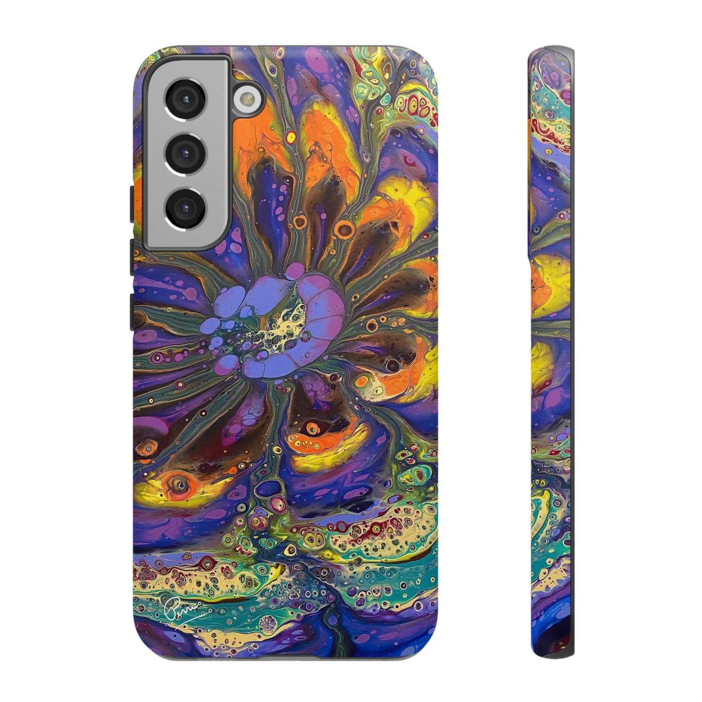 My Favorite Flower - Arty Tough Case iPhone