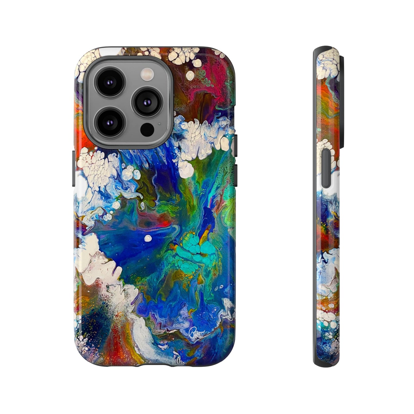 1970's Wind - Arty Tough Case iPhone